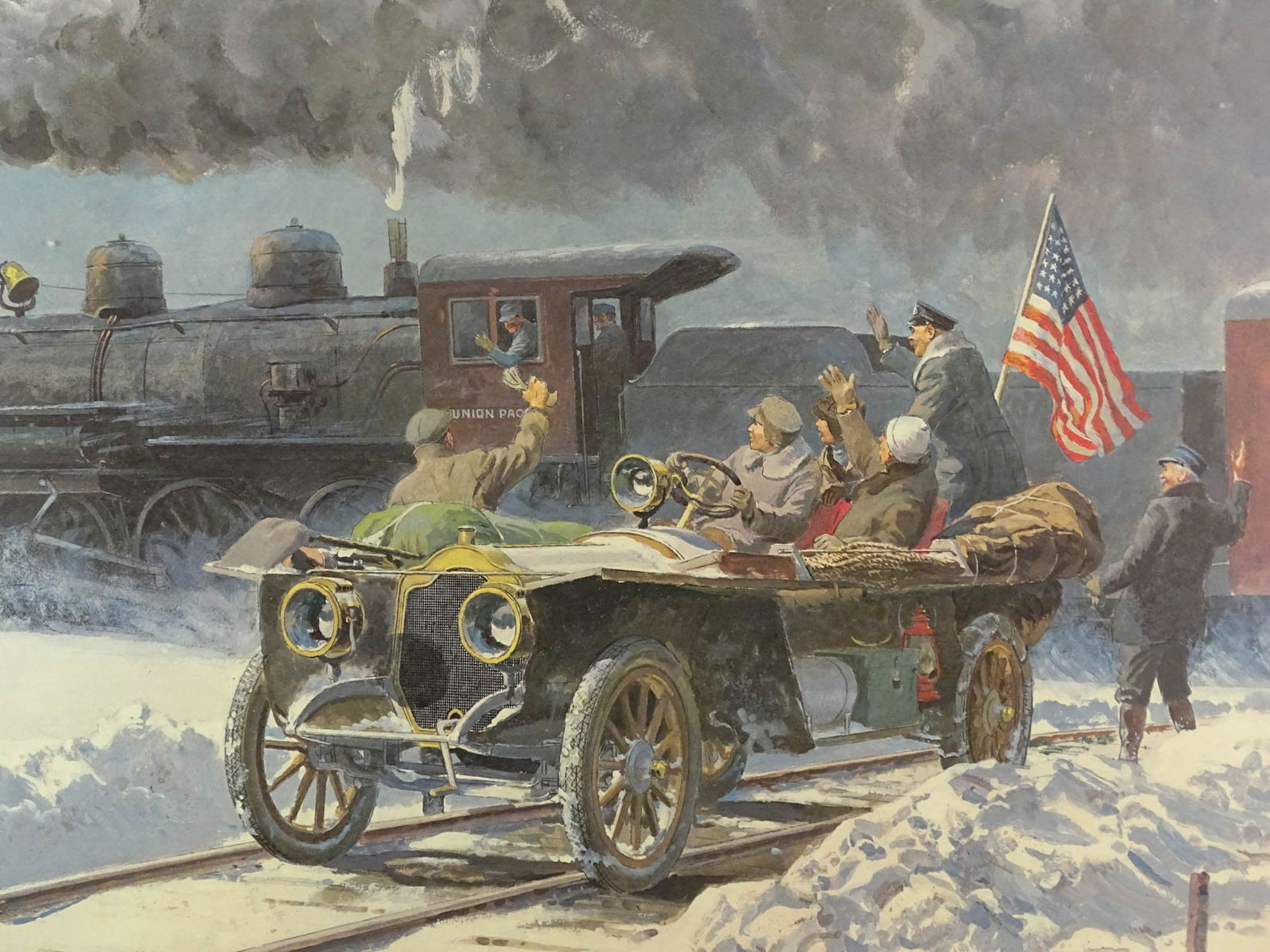 Peter Helck Print - 3