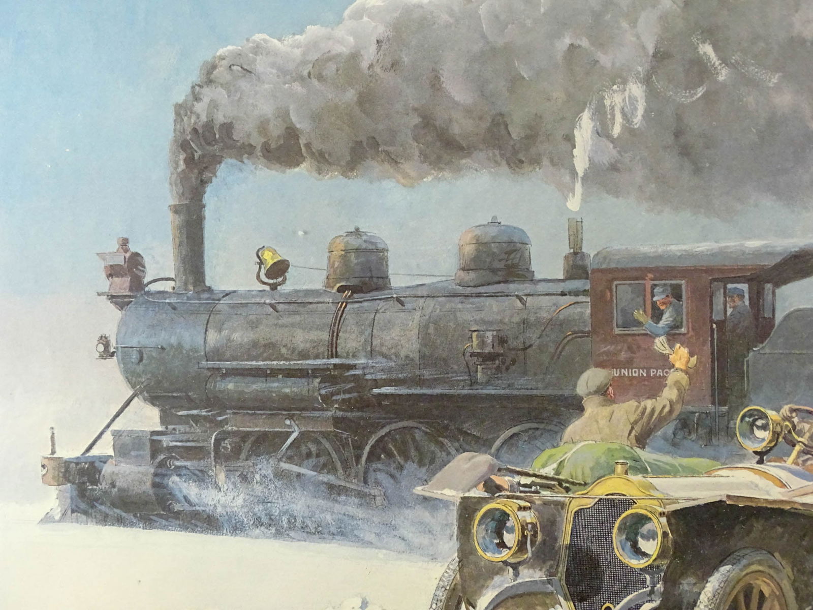 Peter Helck Print - 4