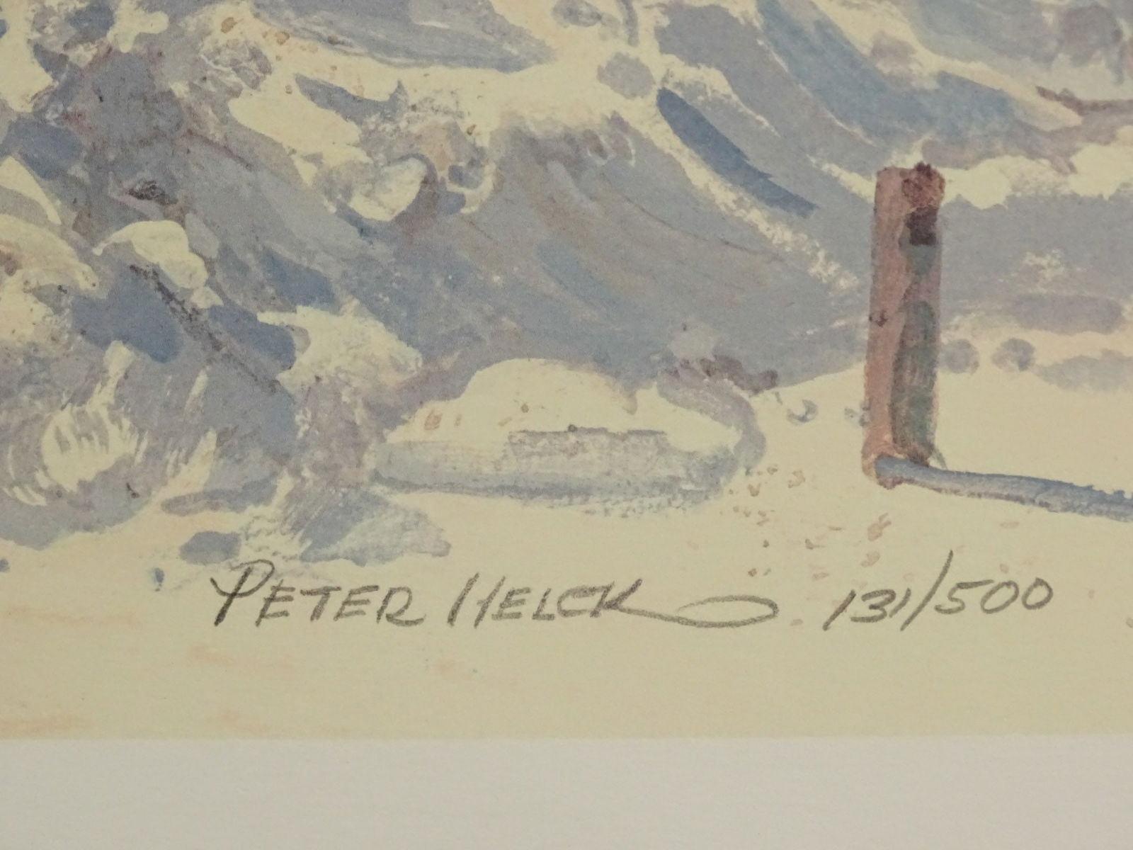 Peter Helck Print - 5