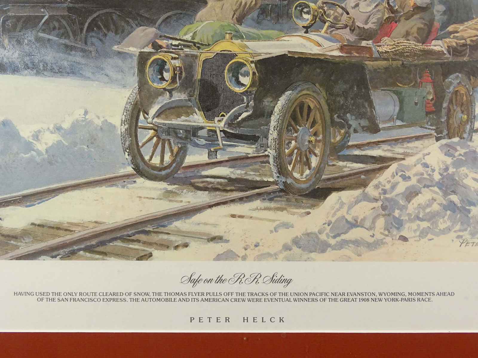 Peter Helck Print - 6