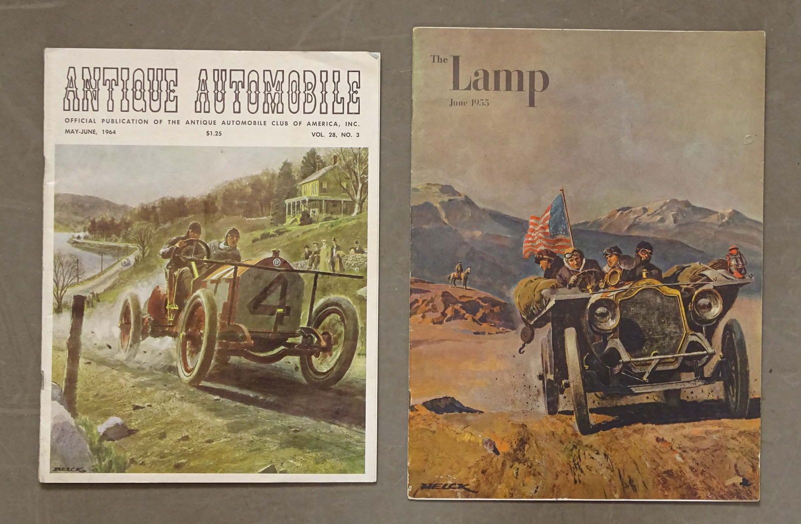 Peter Helck Lot - 12