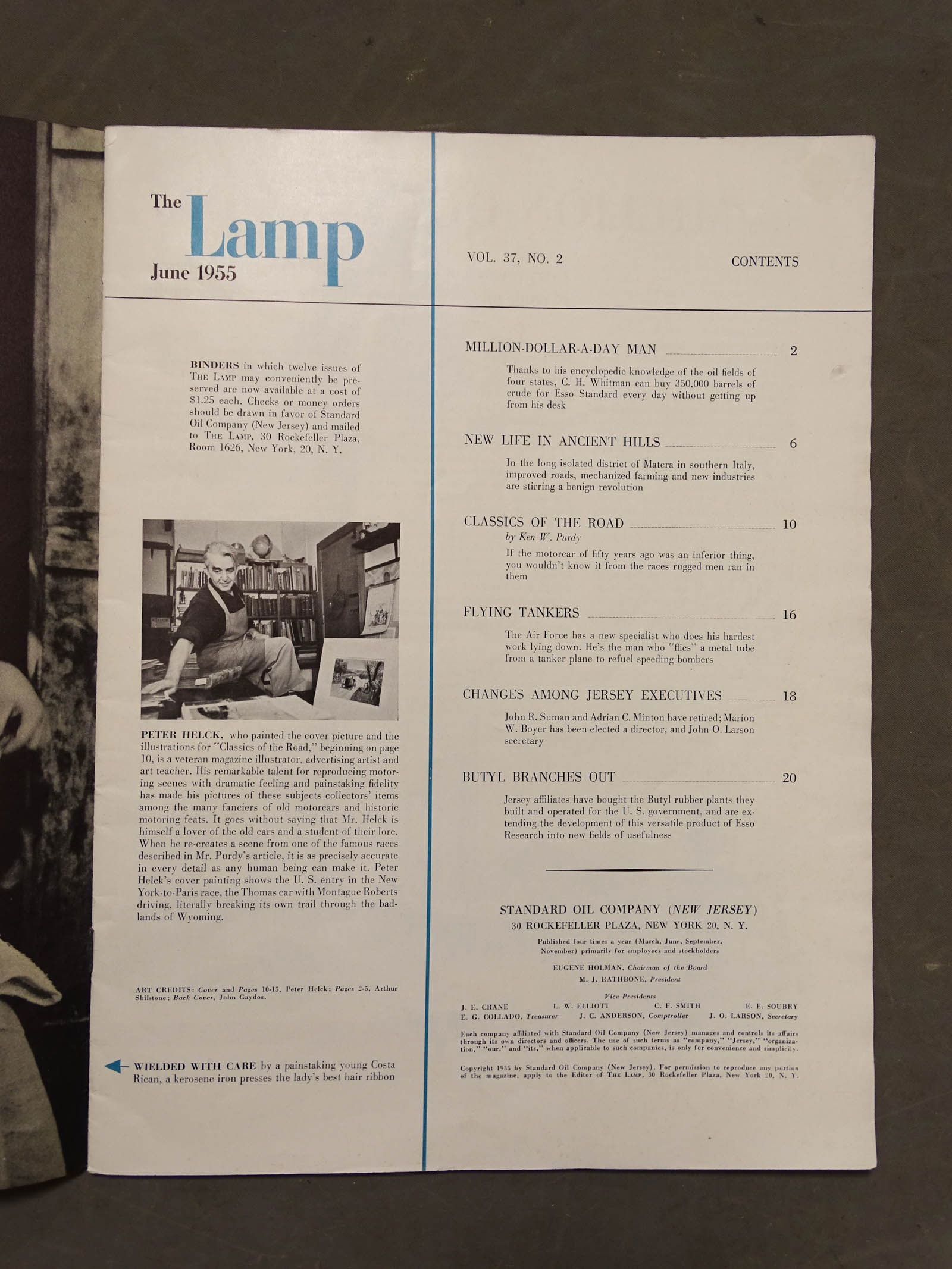 Peter Helck Lot - 15