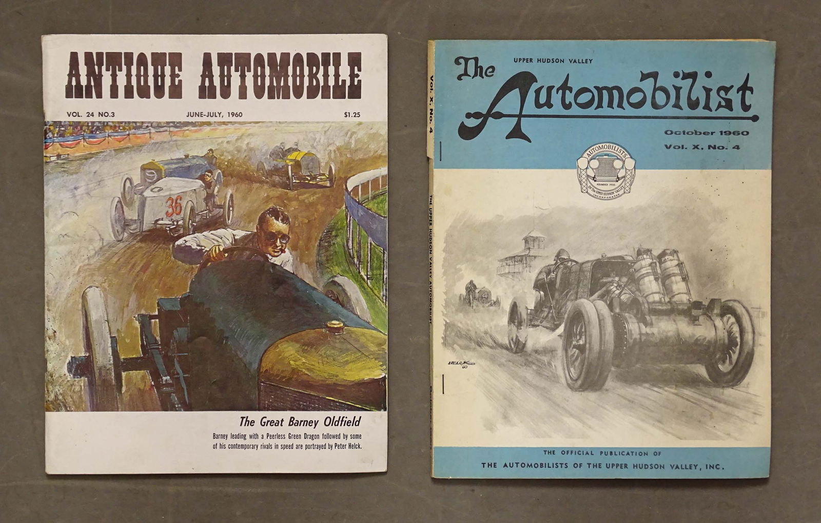 Peter Helck Lot - 17