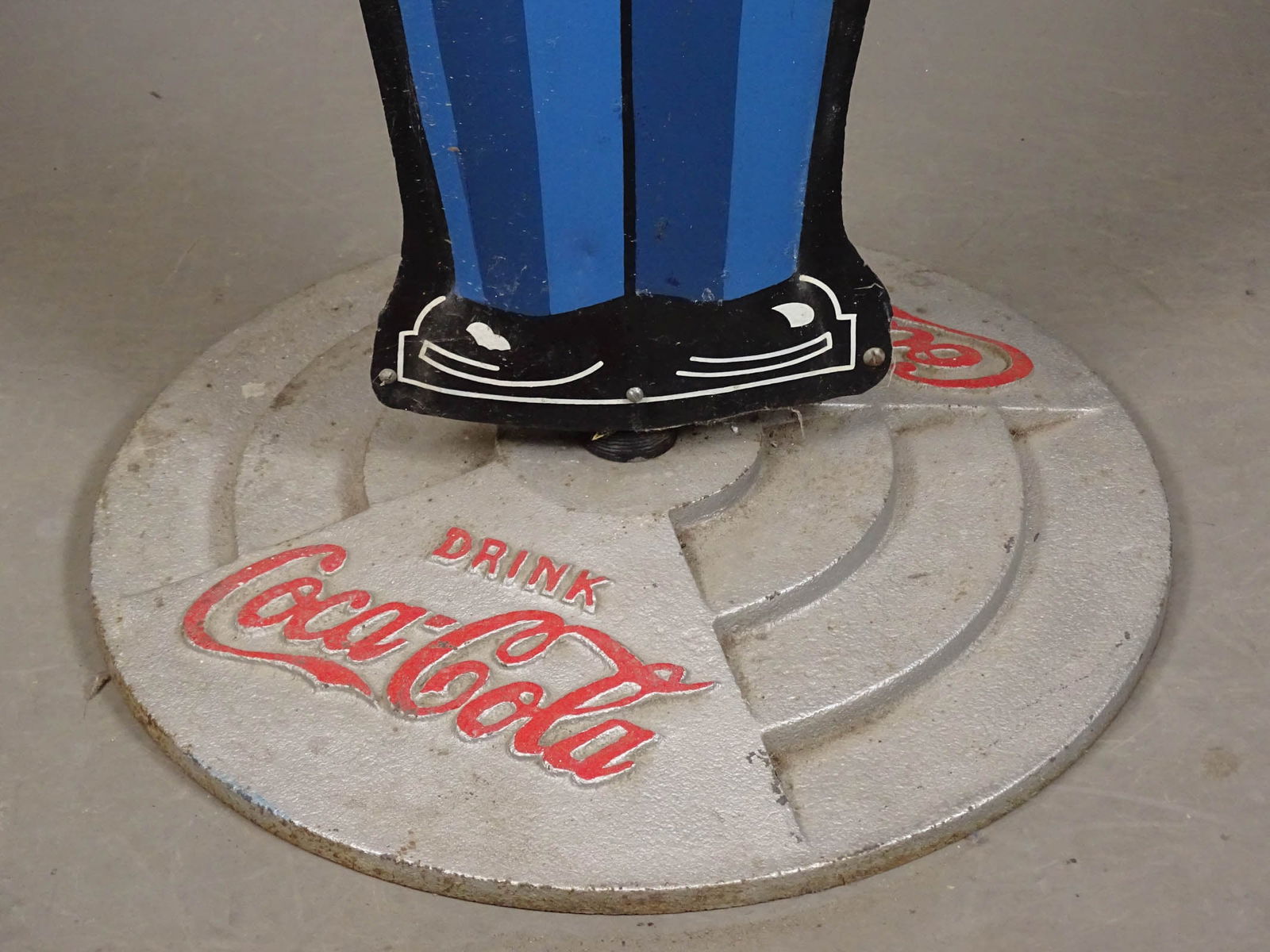 Coca-Cola Policeman Sign - 3