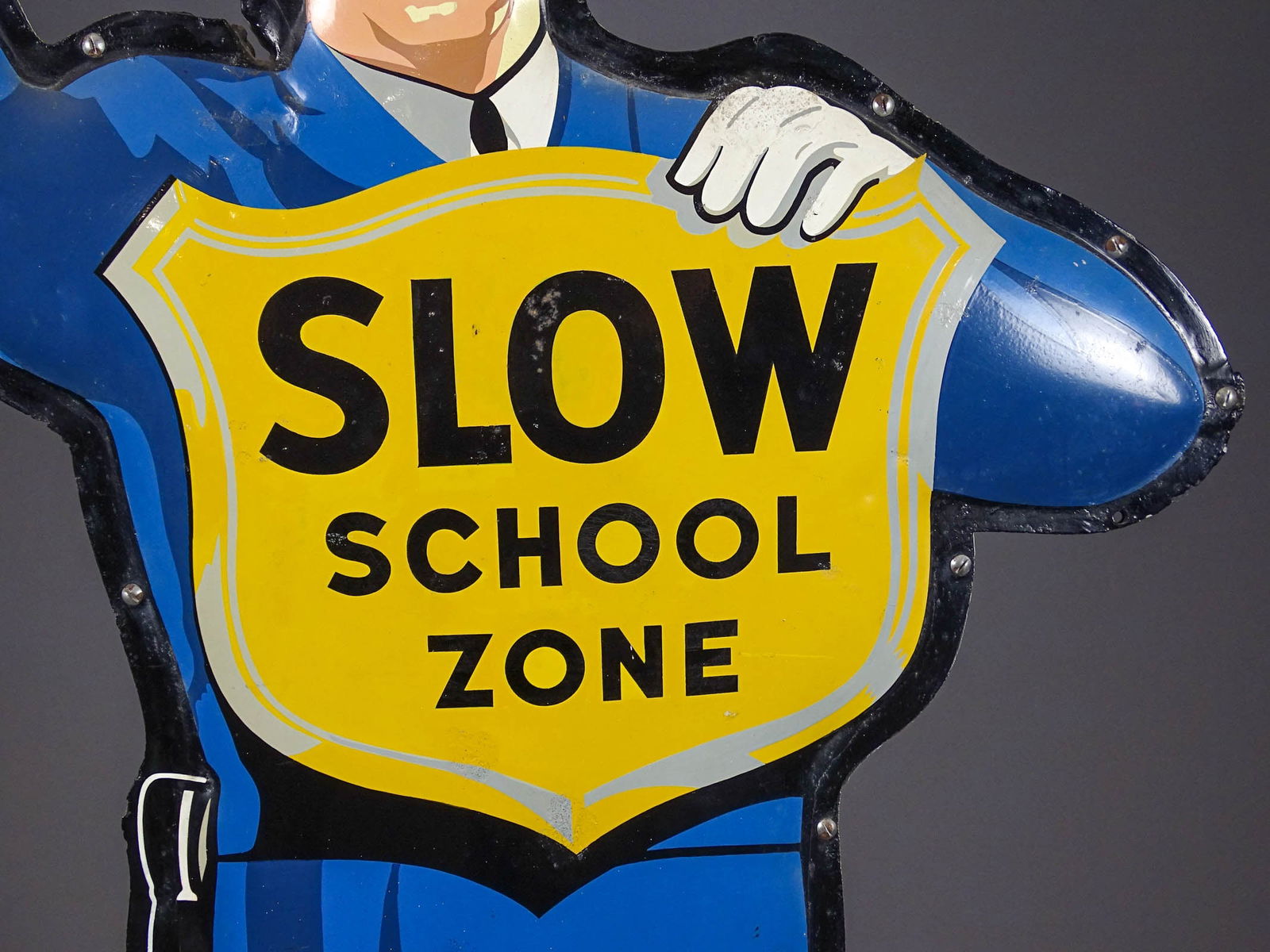 Coca-Cola Policeman Sign - 4