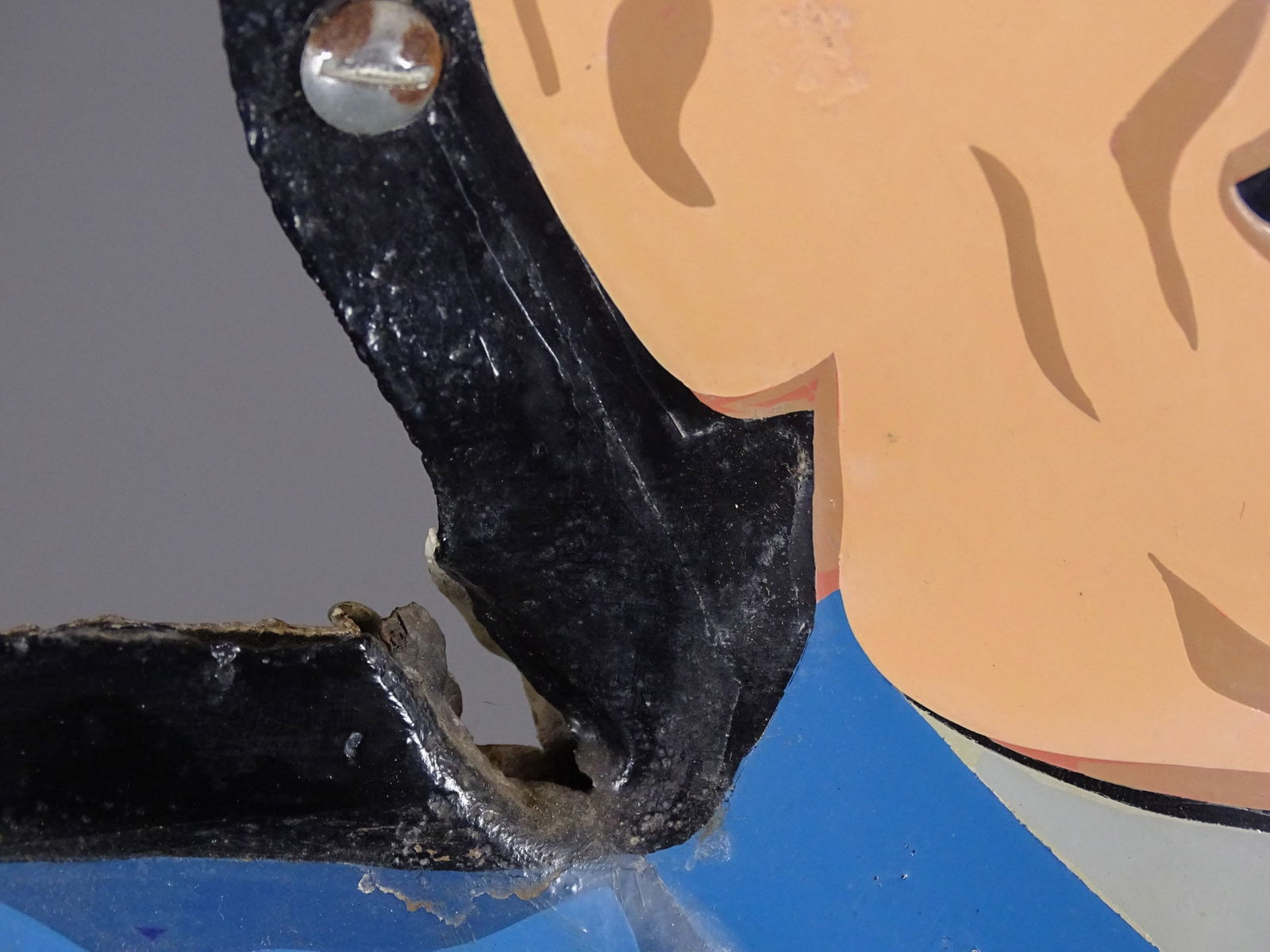 Coca-Cola Policeman Sign - 6