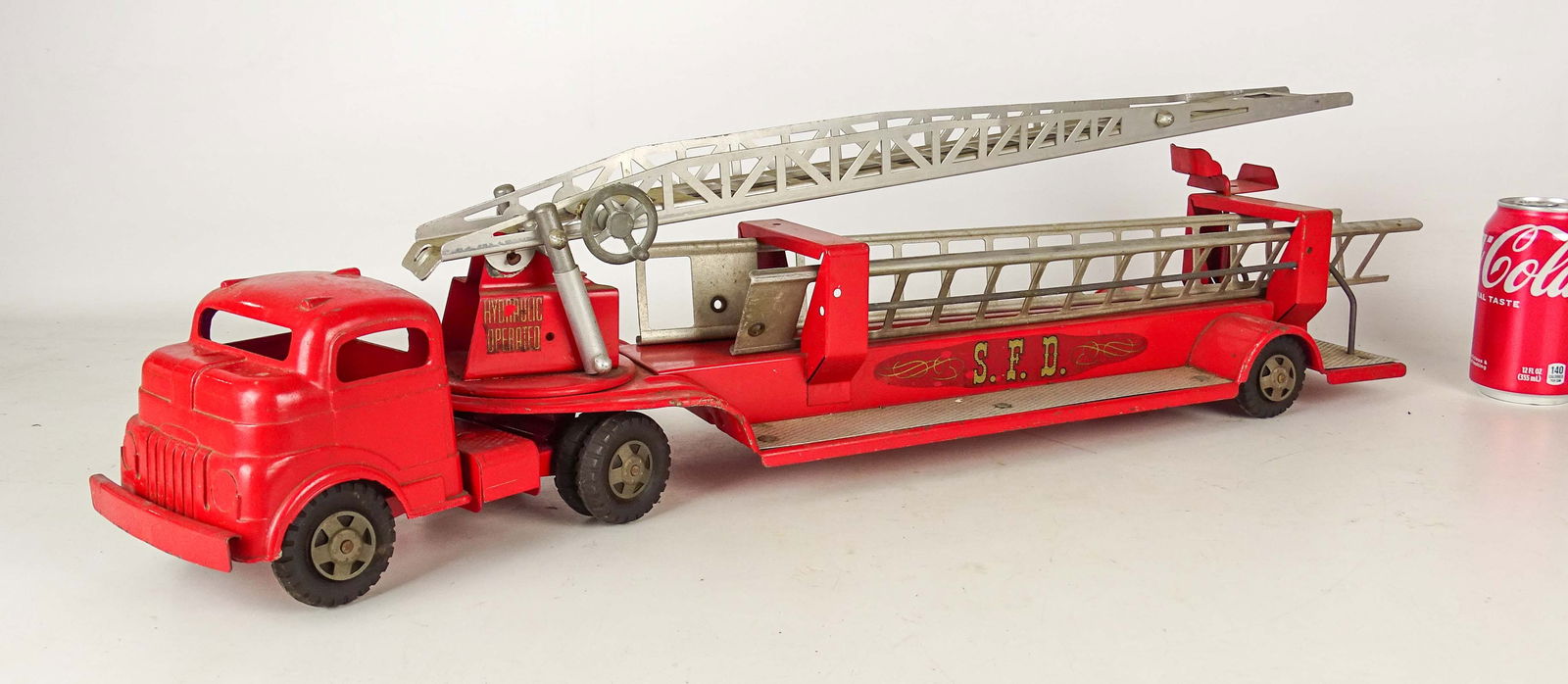 Pressed Steel Fire Truck (1 of 7)