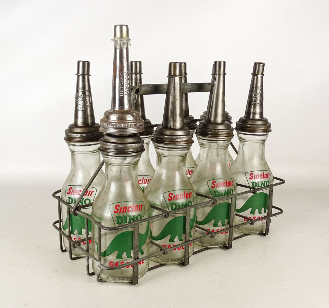 Oil Bottles in Carrier (1 of 7)
