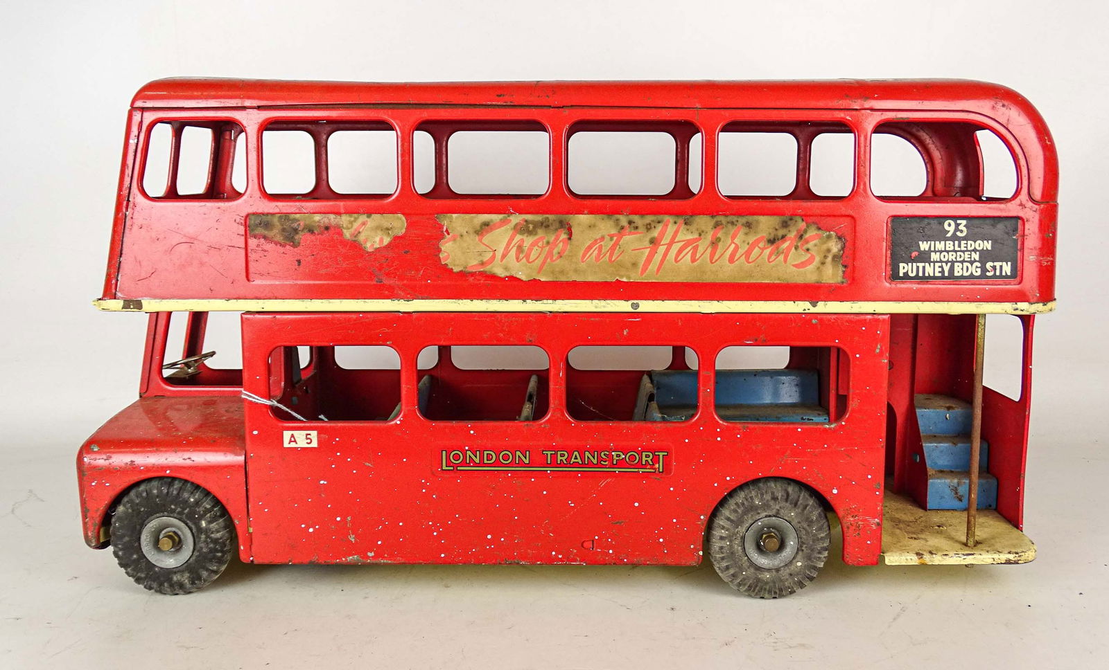 Pressed Steel Trucks - 10