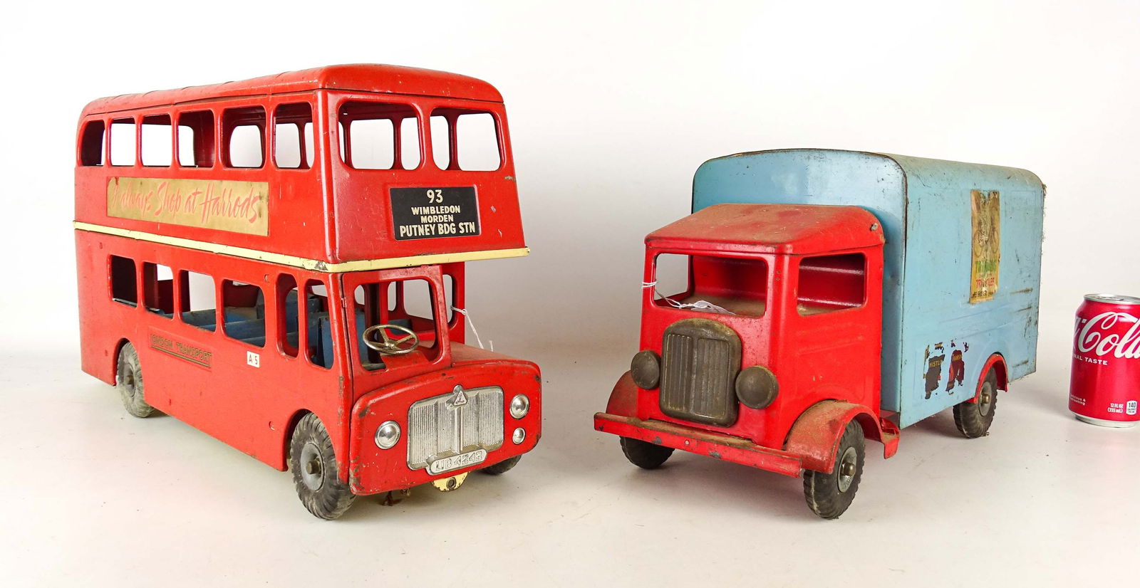 Pressed Steel Trucks (1 of 12)