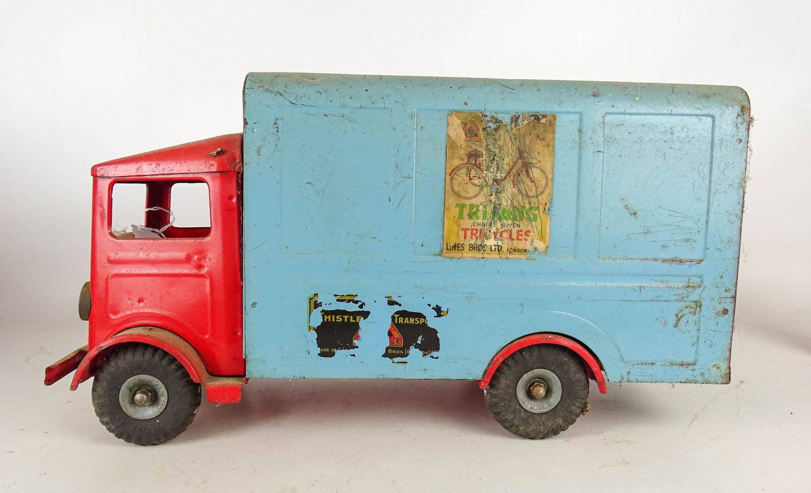 Pressed Steel Trucks - 2