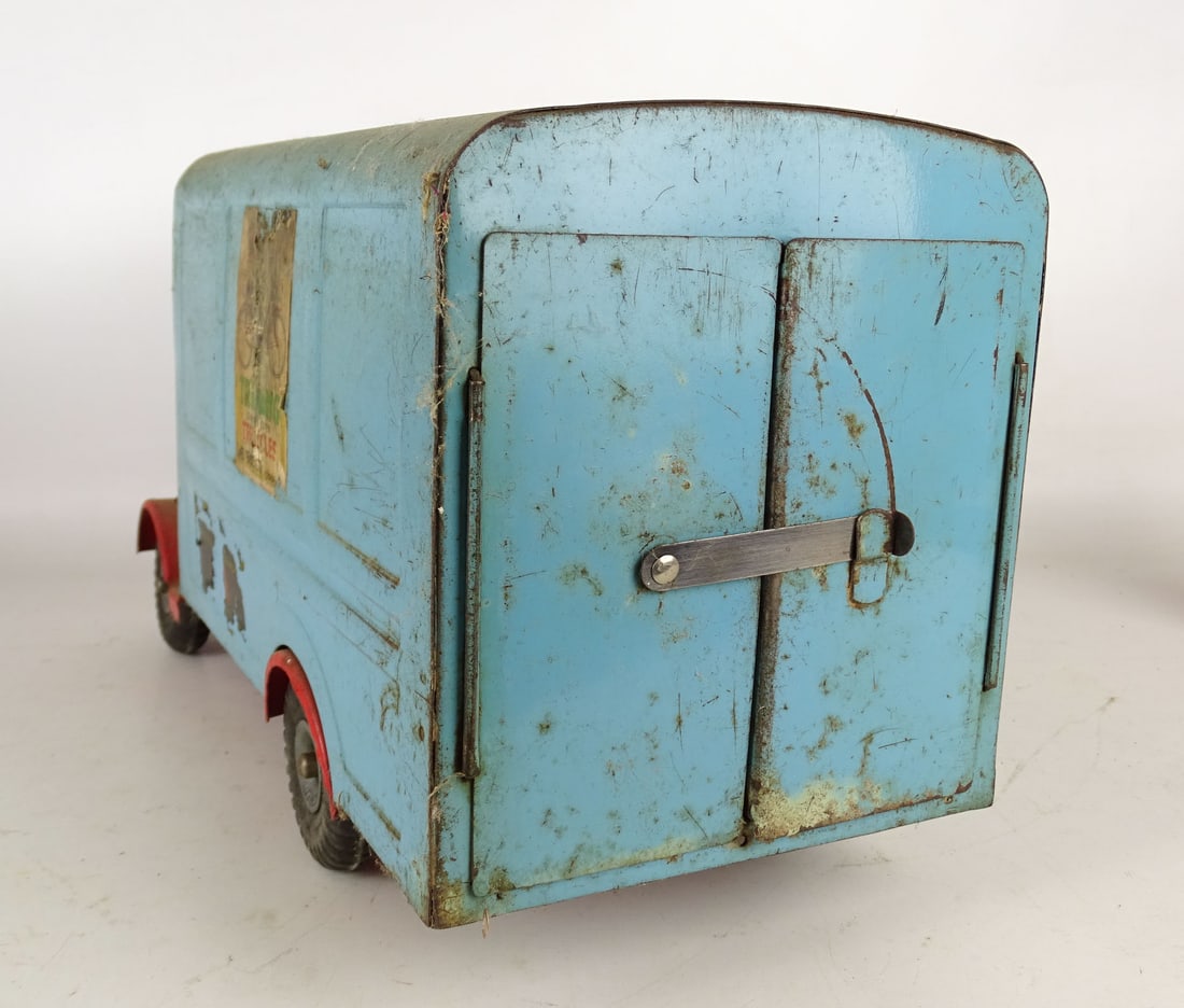 Pressed Steel Trucks - 4