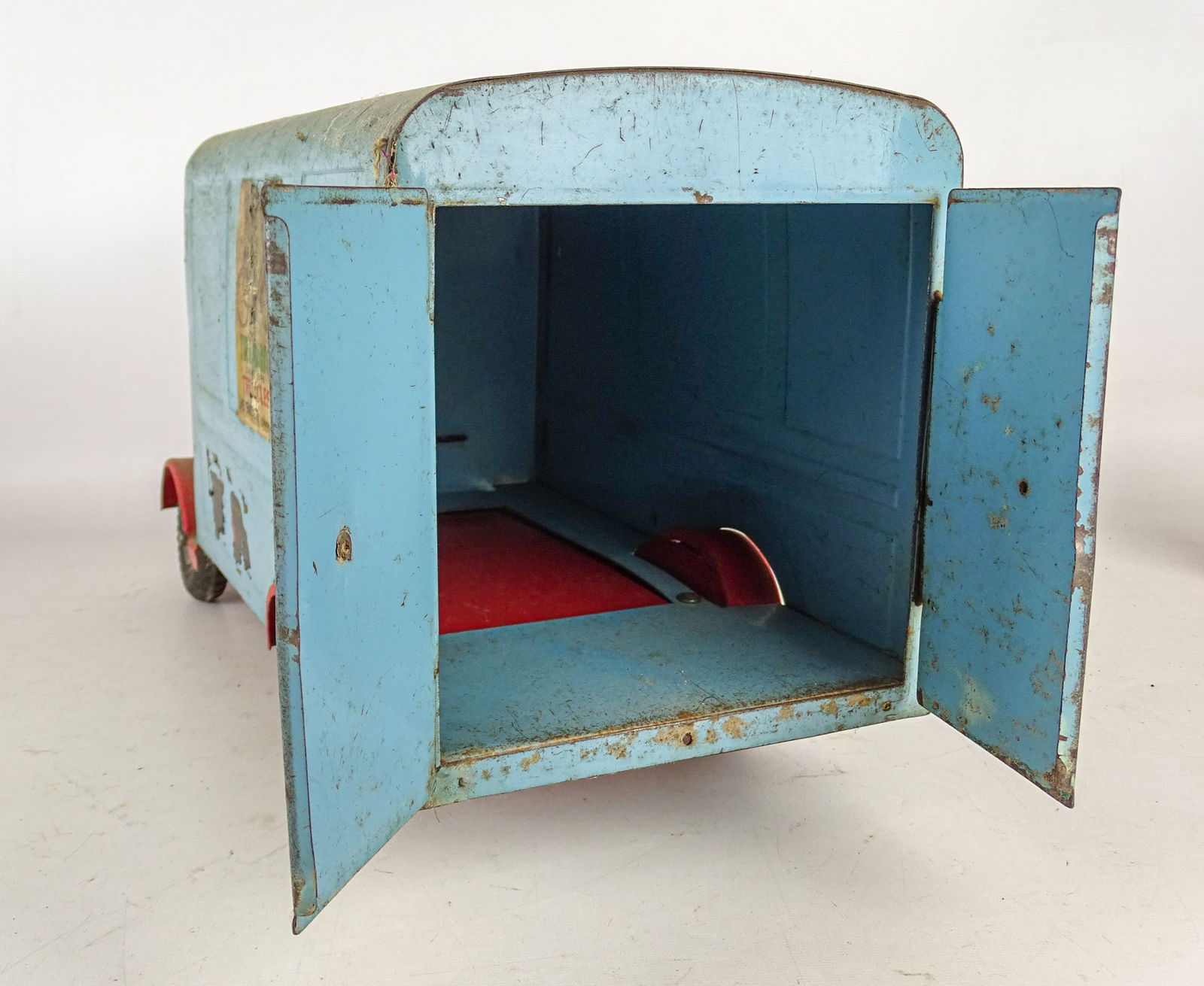 Pressed Steel Trucks - 5