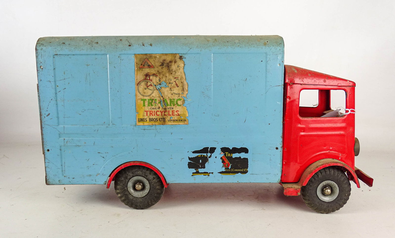 Pressed Steel Trucks - 6