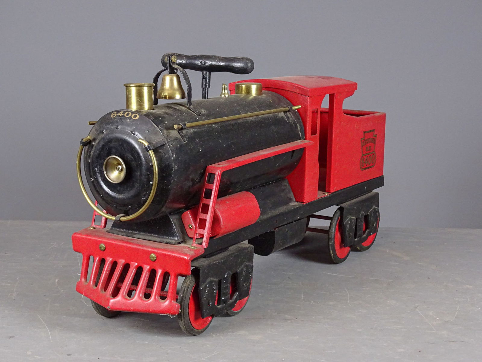 Keystone Floor Train - 4