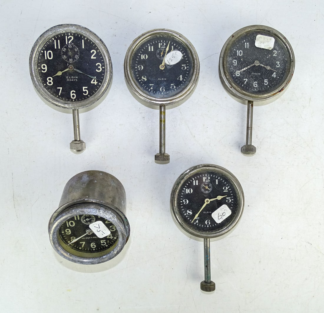 Automobile Clocks (1 of 7)