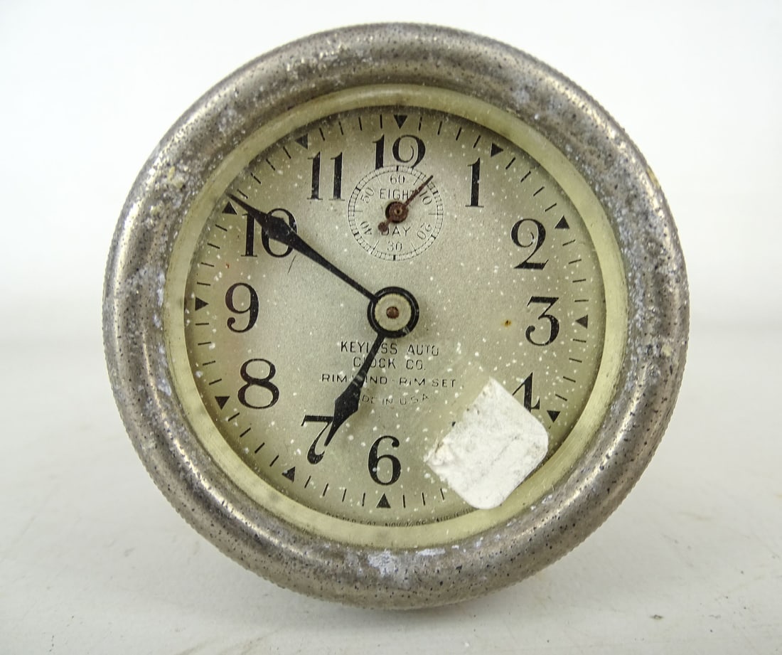 Automobile Clocks - 6