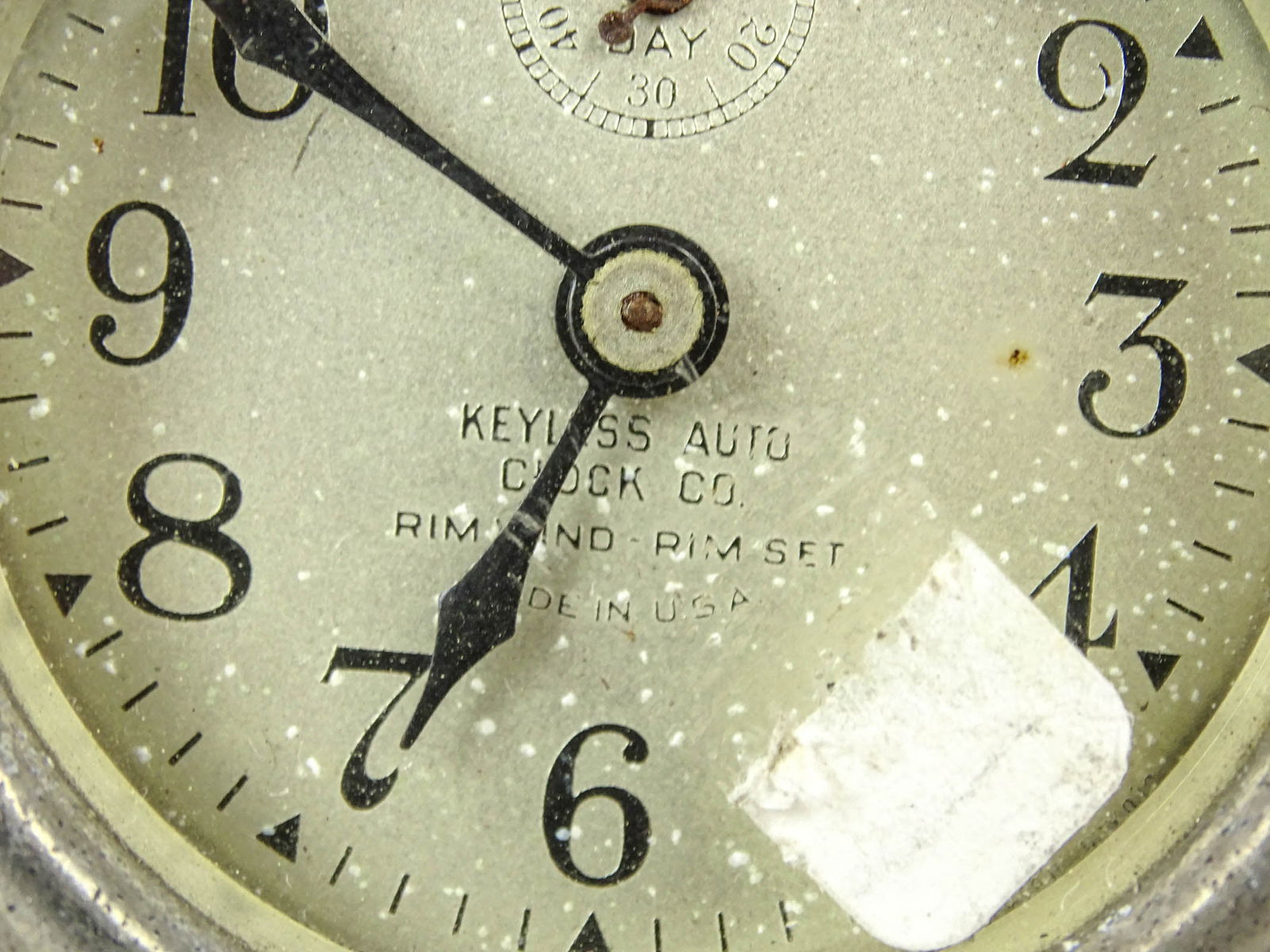 Automobile Clocks - 7