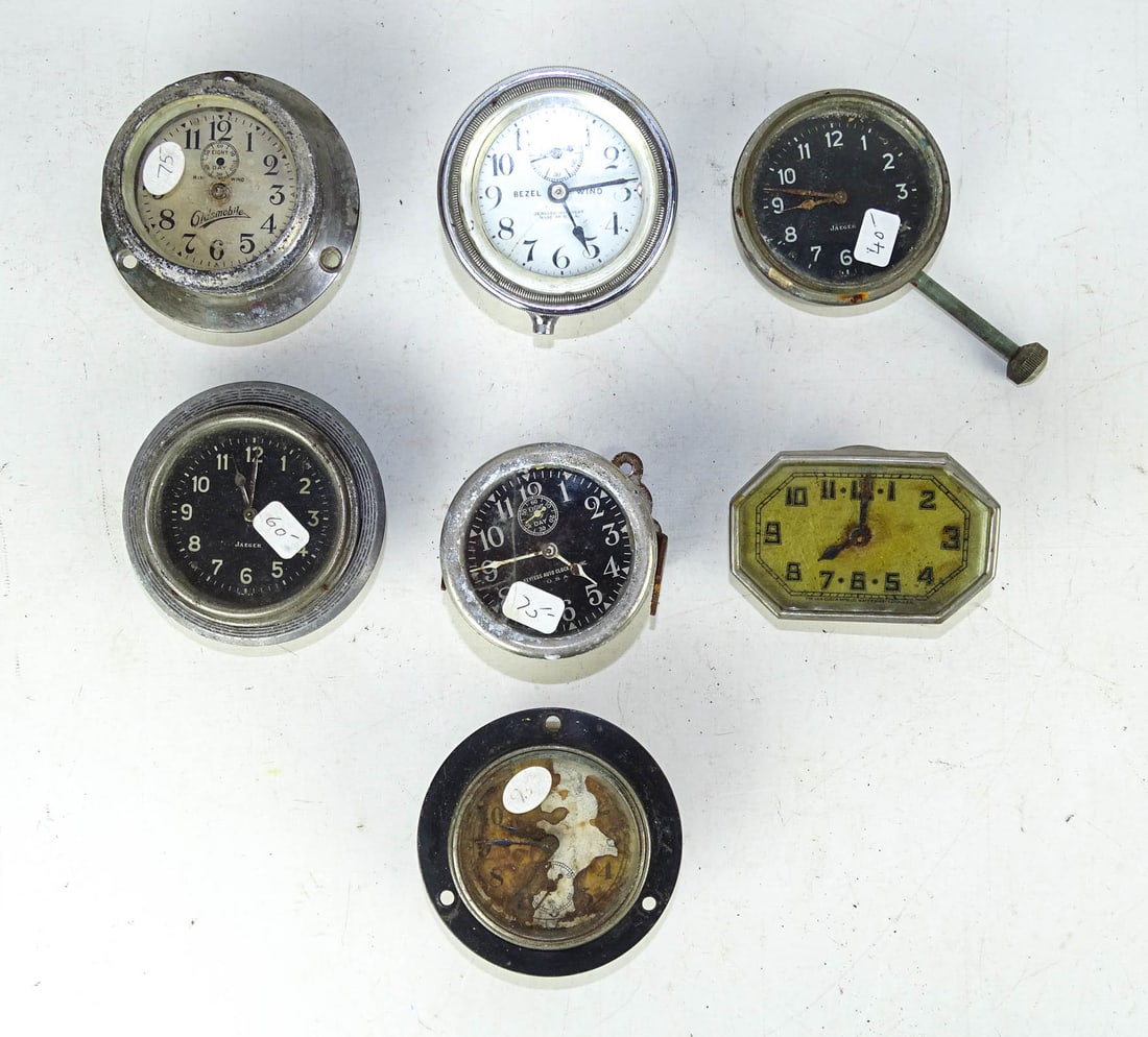 Automobile Clocks (1 of 10)