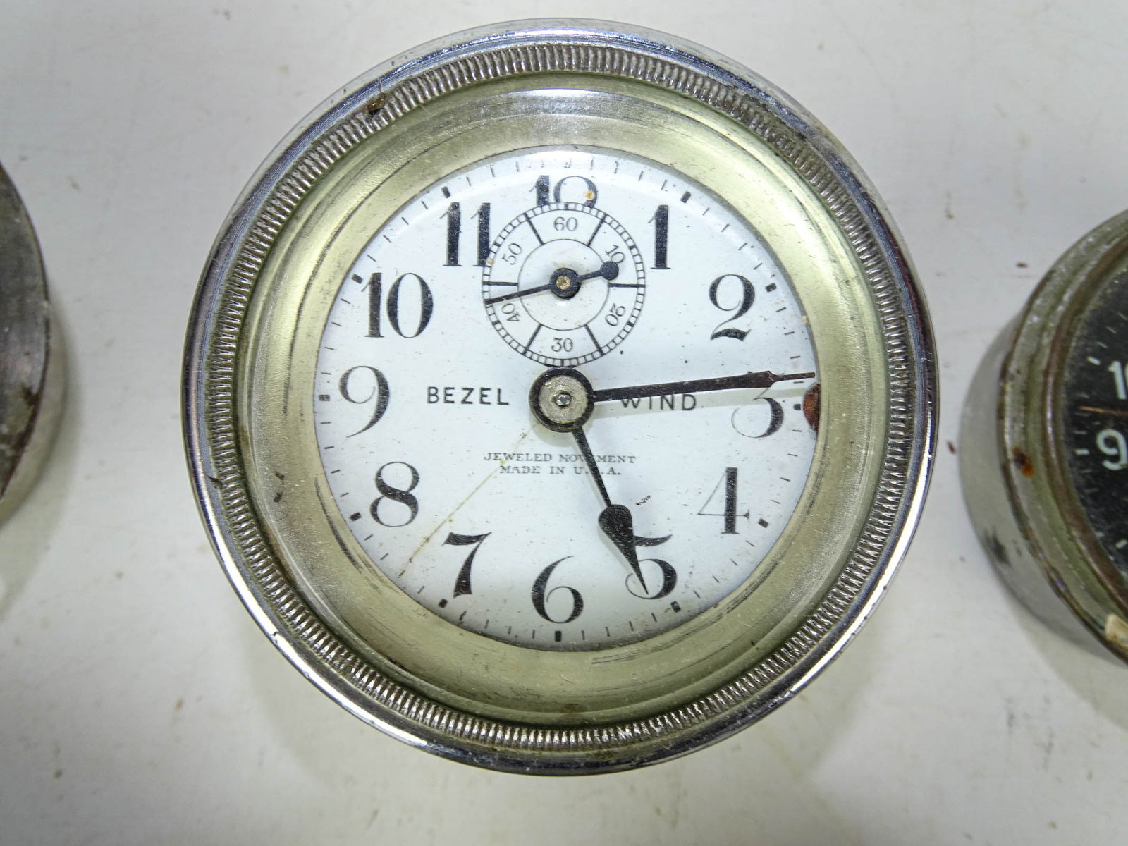 Automobile Clocks - 3