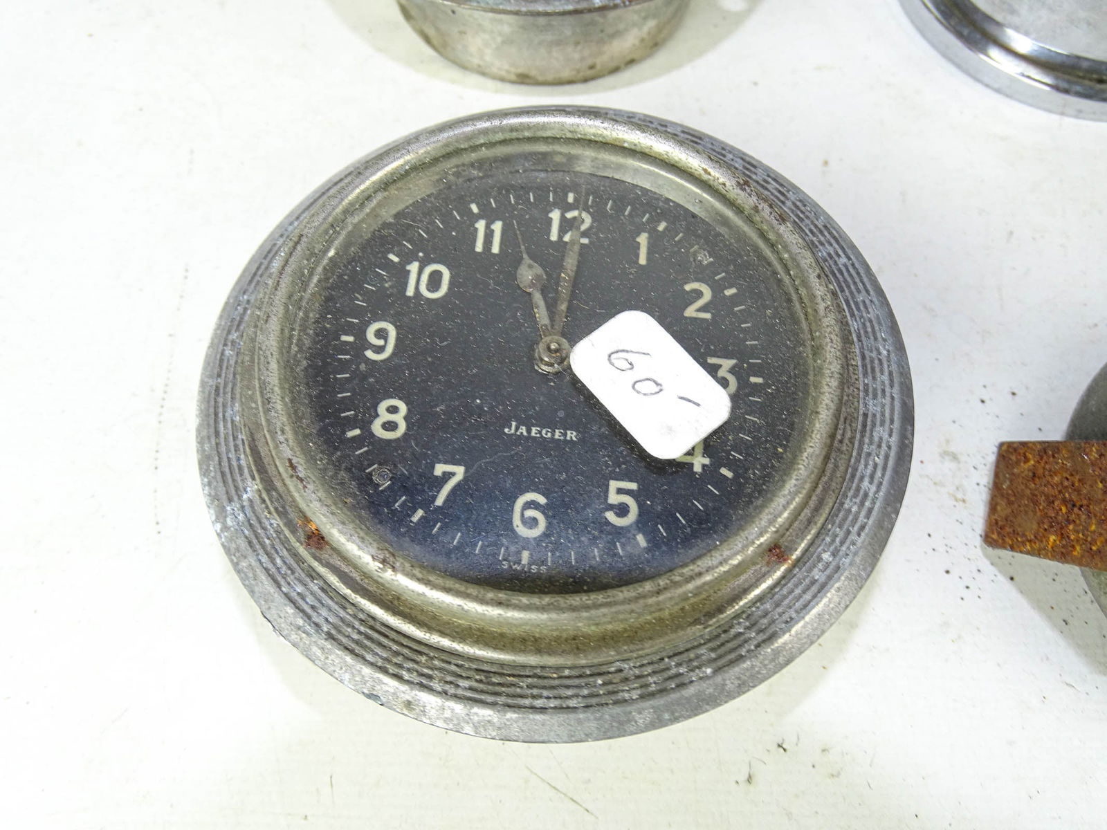 Automobile Clocks - 6