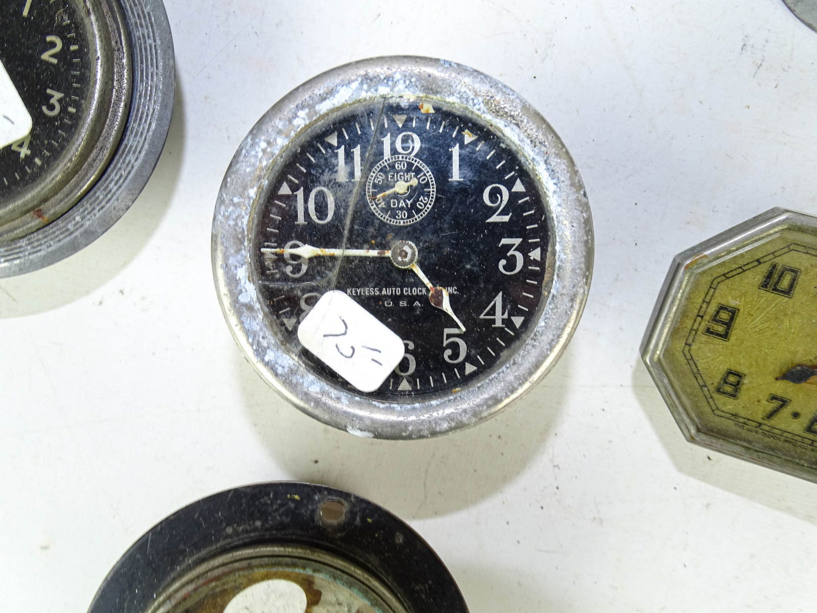 Automobile Clocks - 7