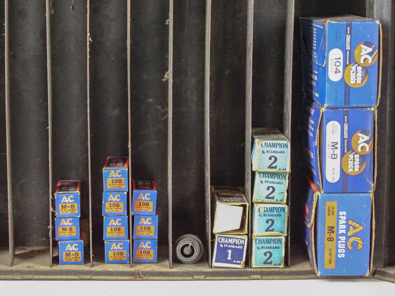 Champion Spark Plug Cabinet - 3