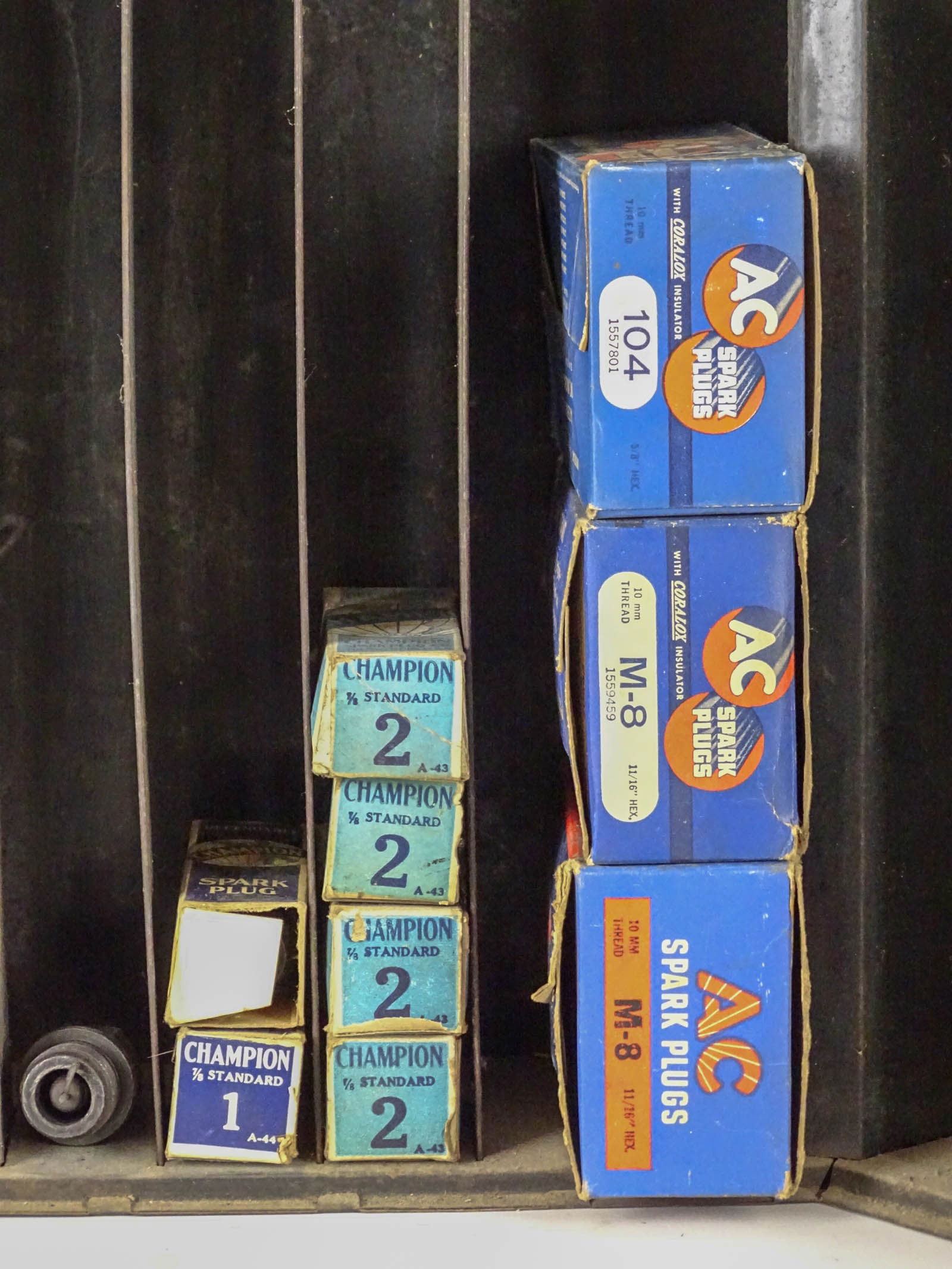 Champion Spark Plug Cabinet - 5