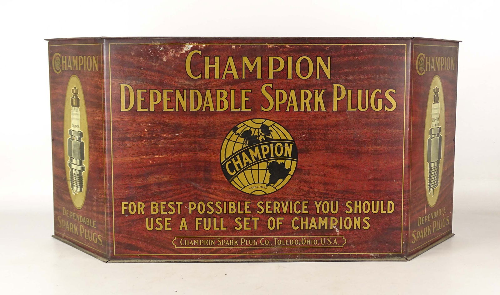 Champion Spark Plug Cabinet - 7