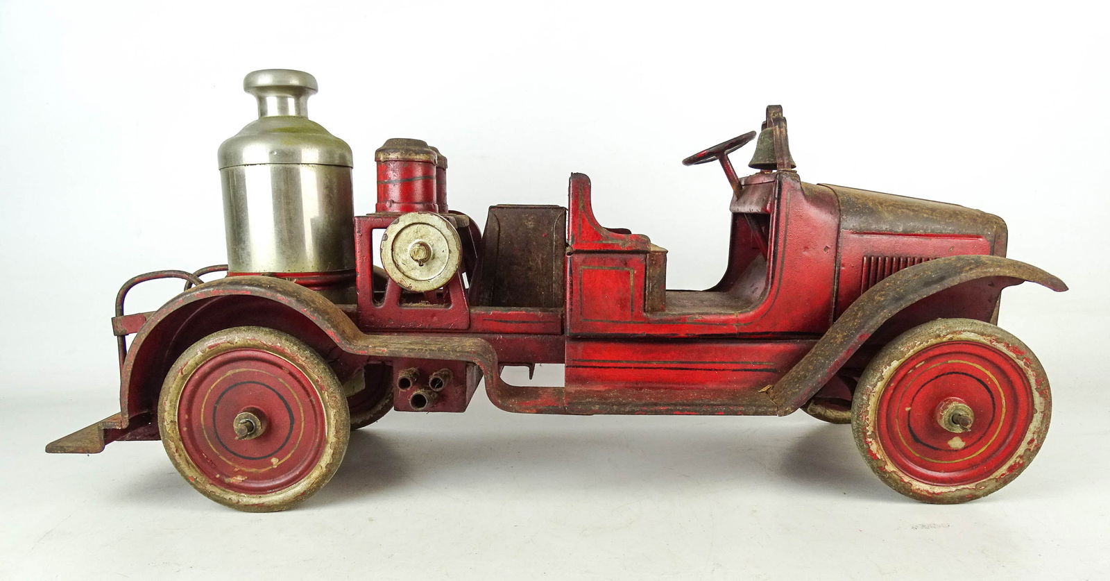 Pressed Steel Fire Truck (1 of 7)