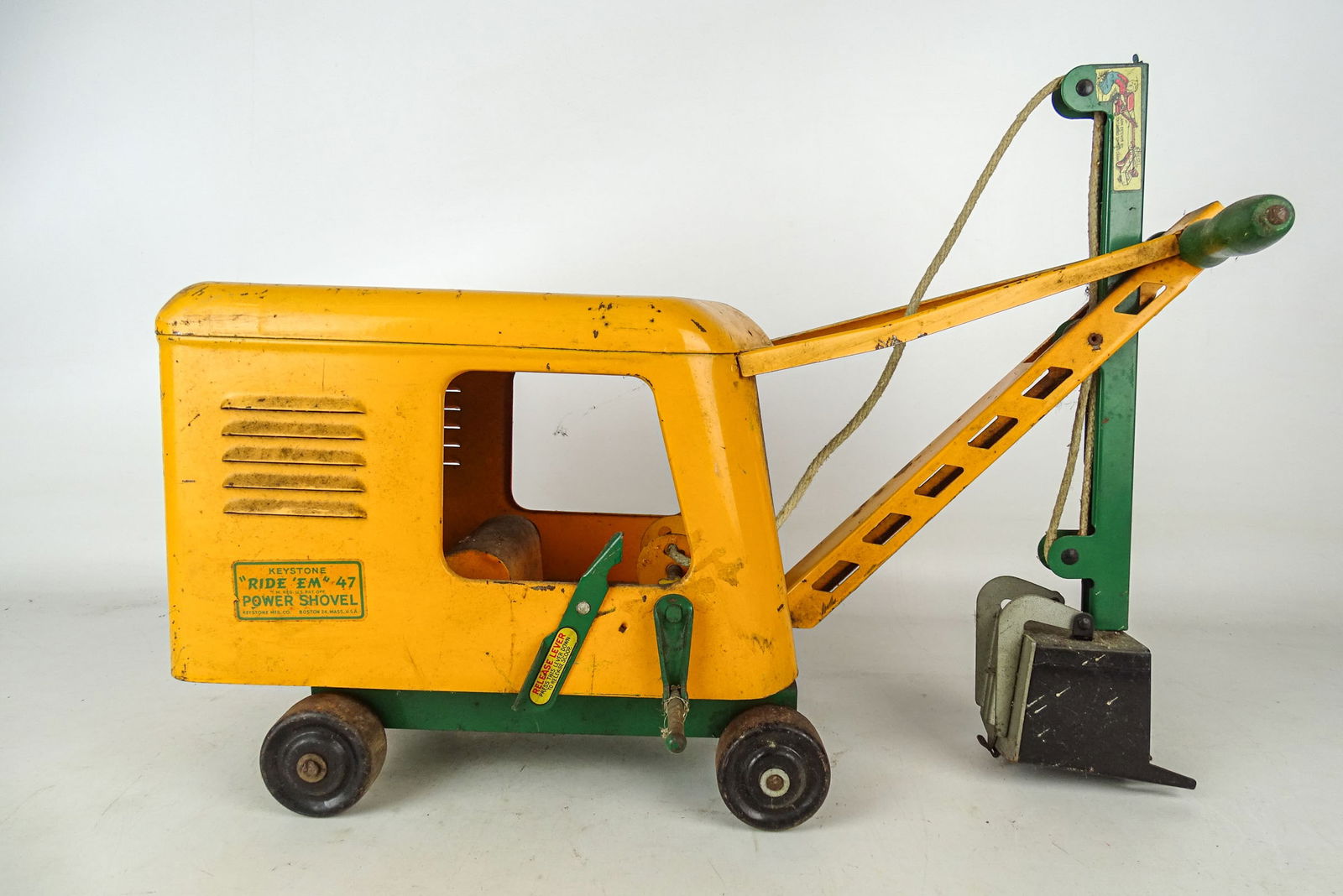 Keystone Power Shovel - 4