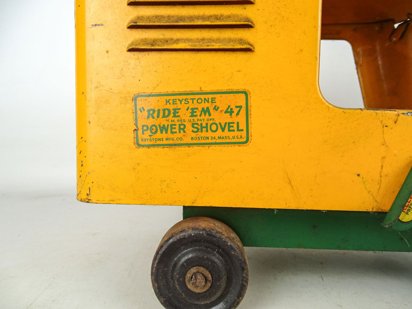 Keystone Power Shovel - 7