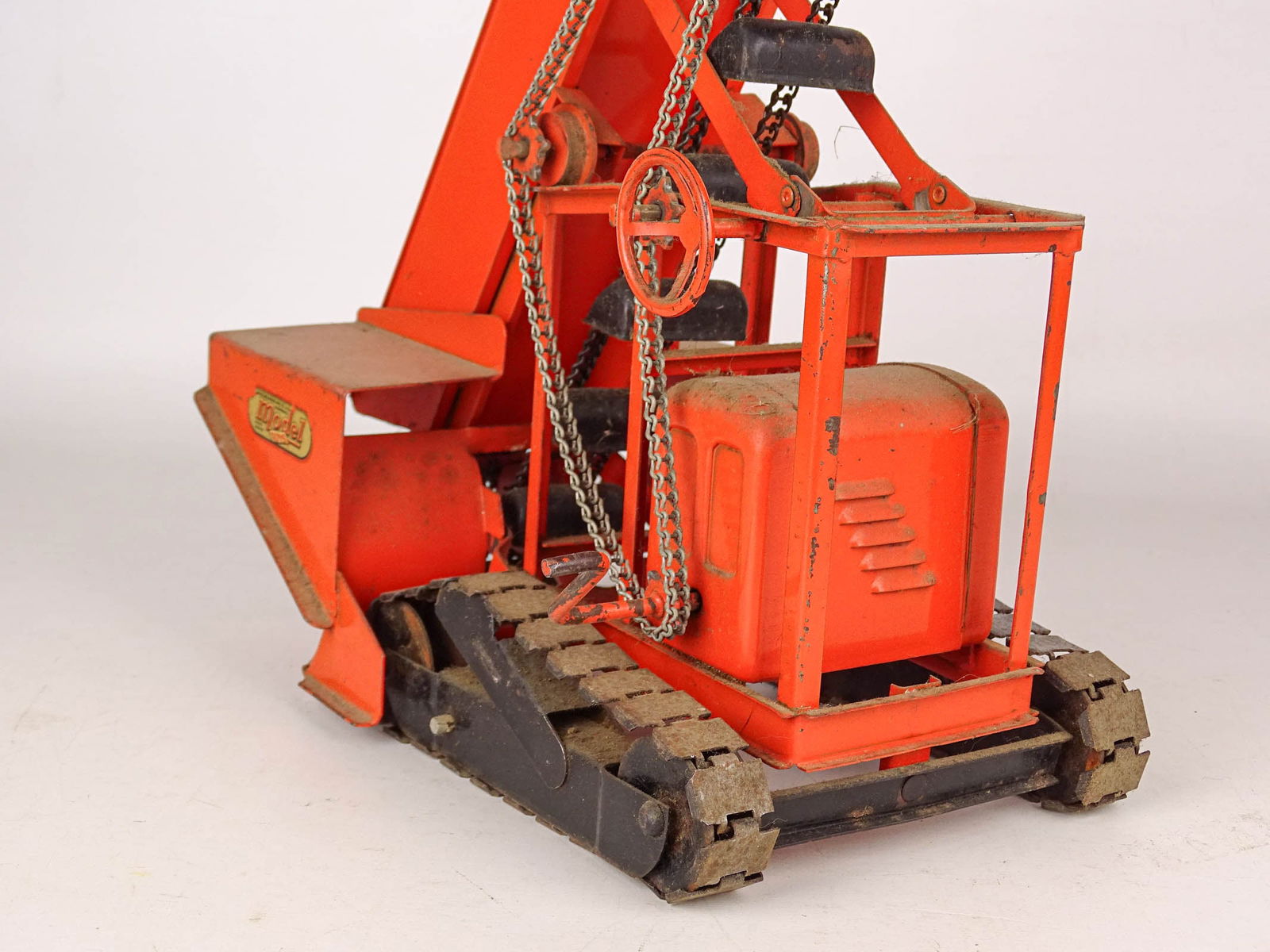 Pressed Steel Model Toy - 4