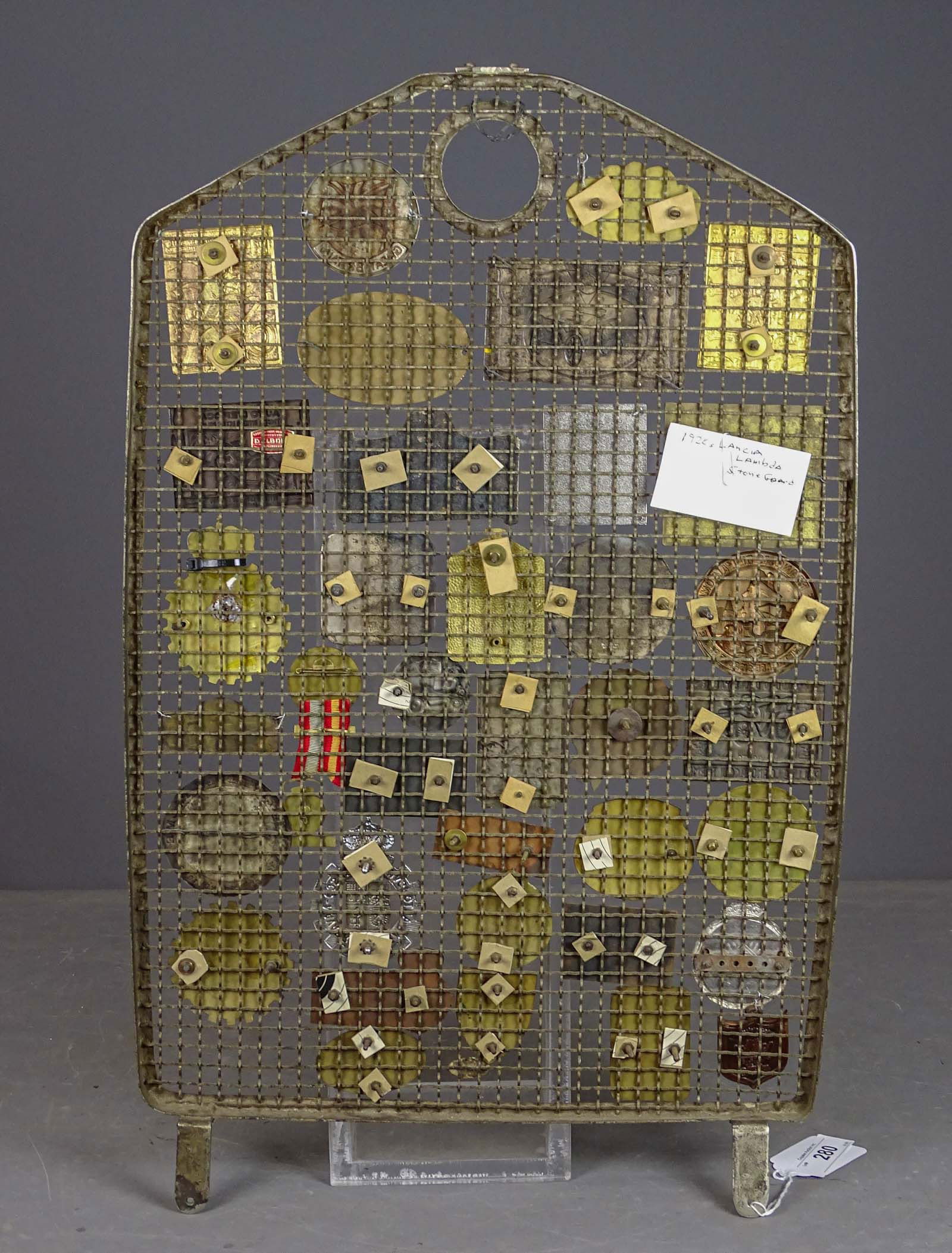 Automobile Badges - 10