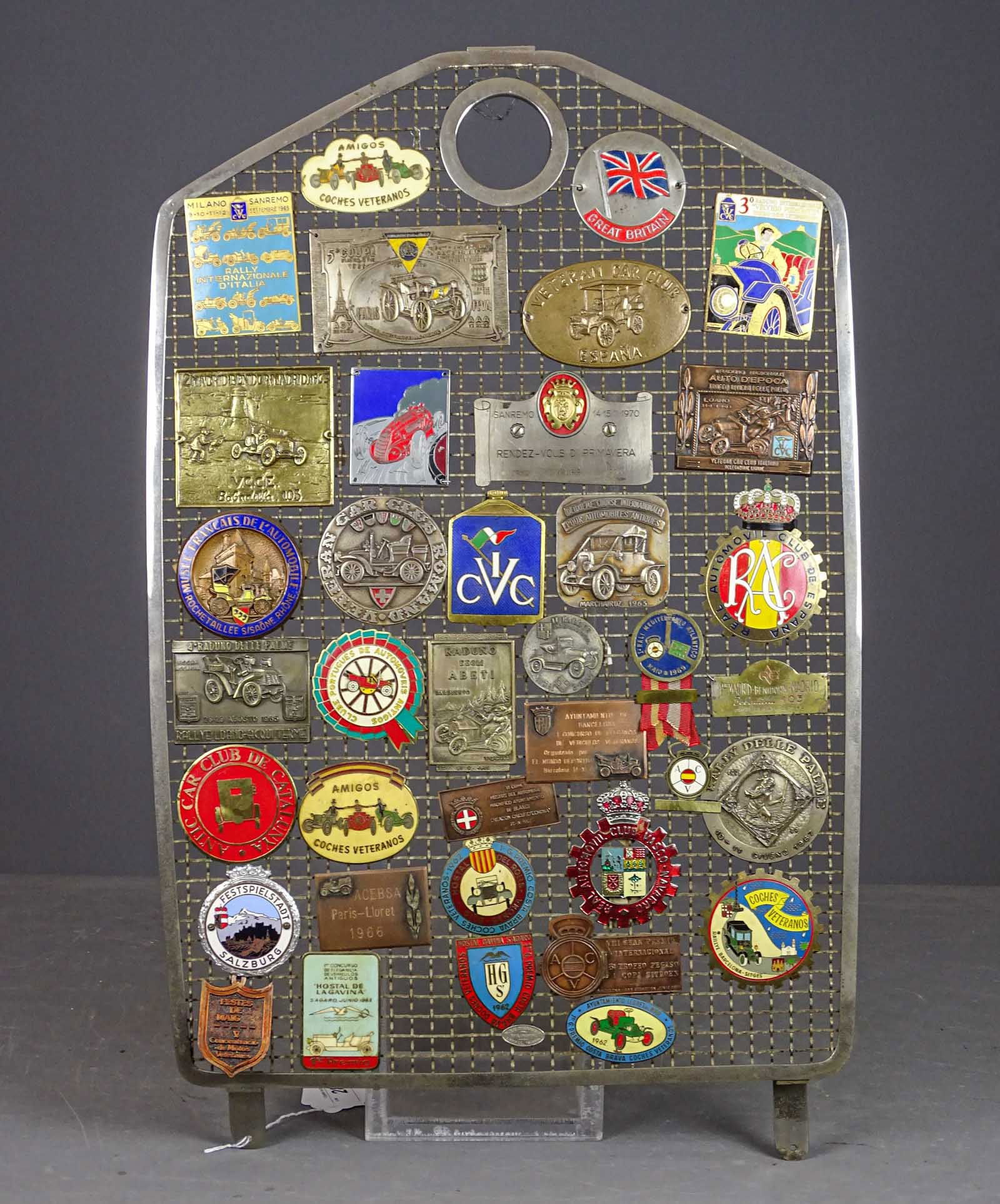 Automobile Badges (1 of 10)