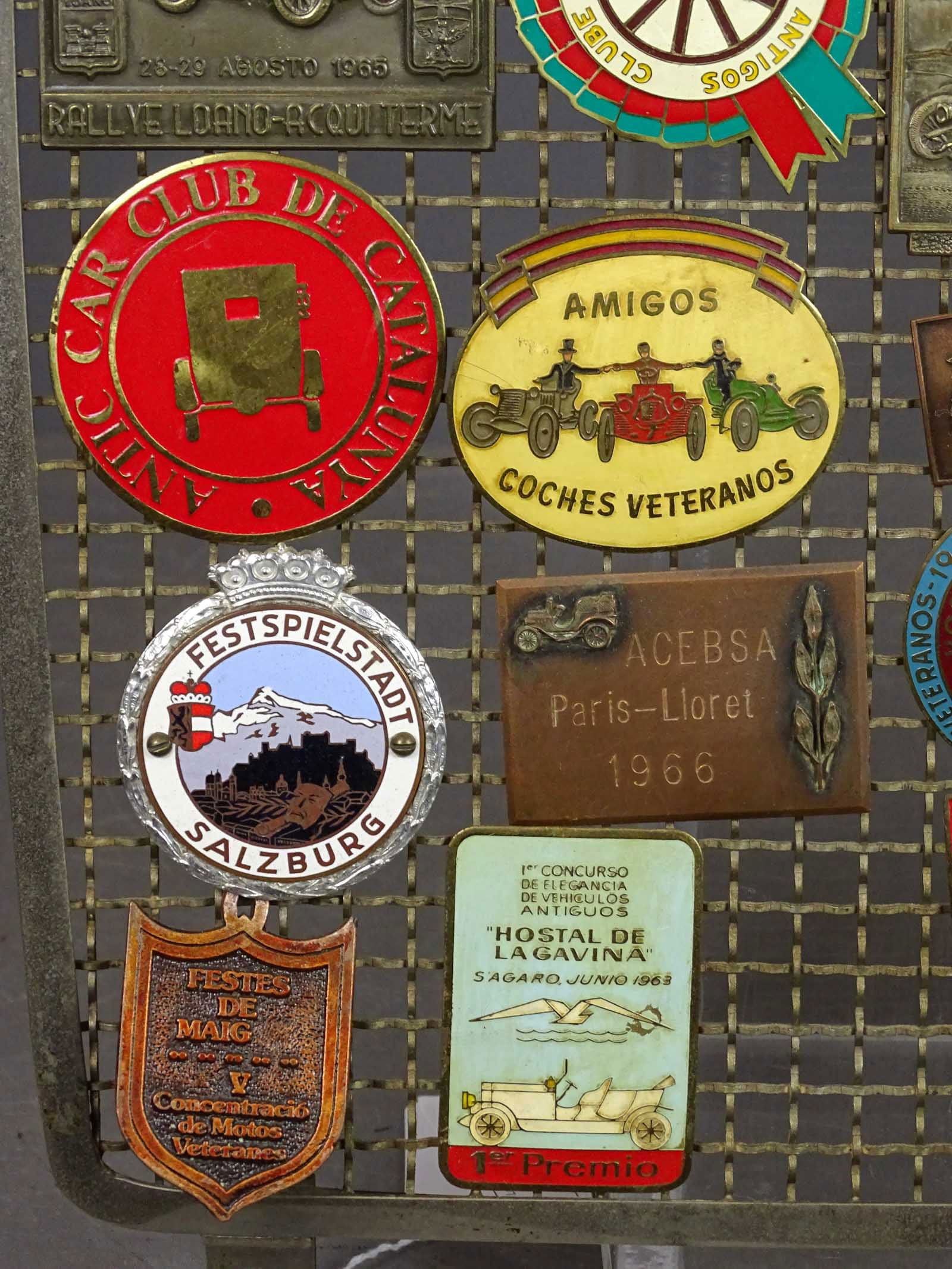 Automobile Badges - 2