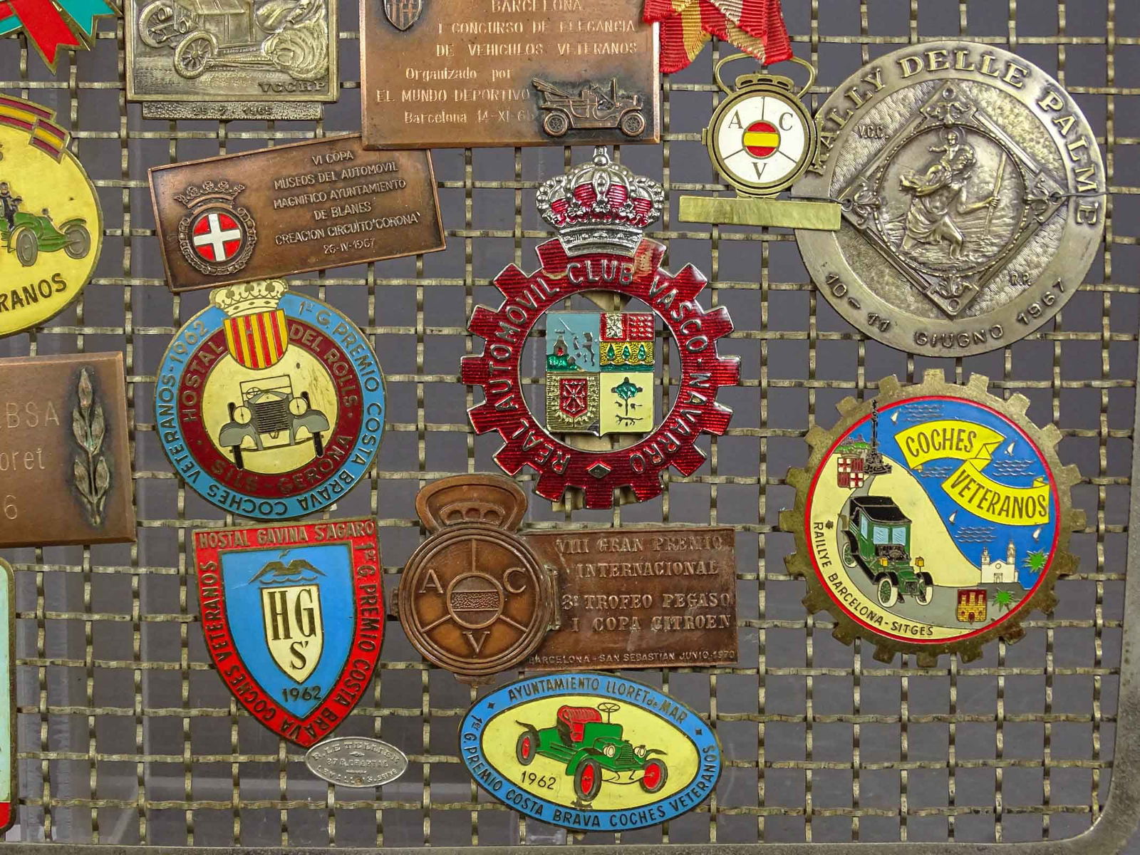 Automobile Badges - 3