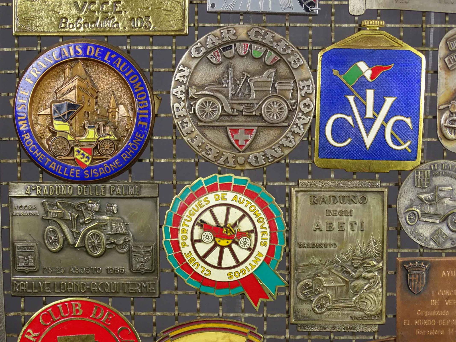 Automobile Badges - 4