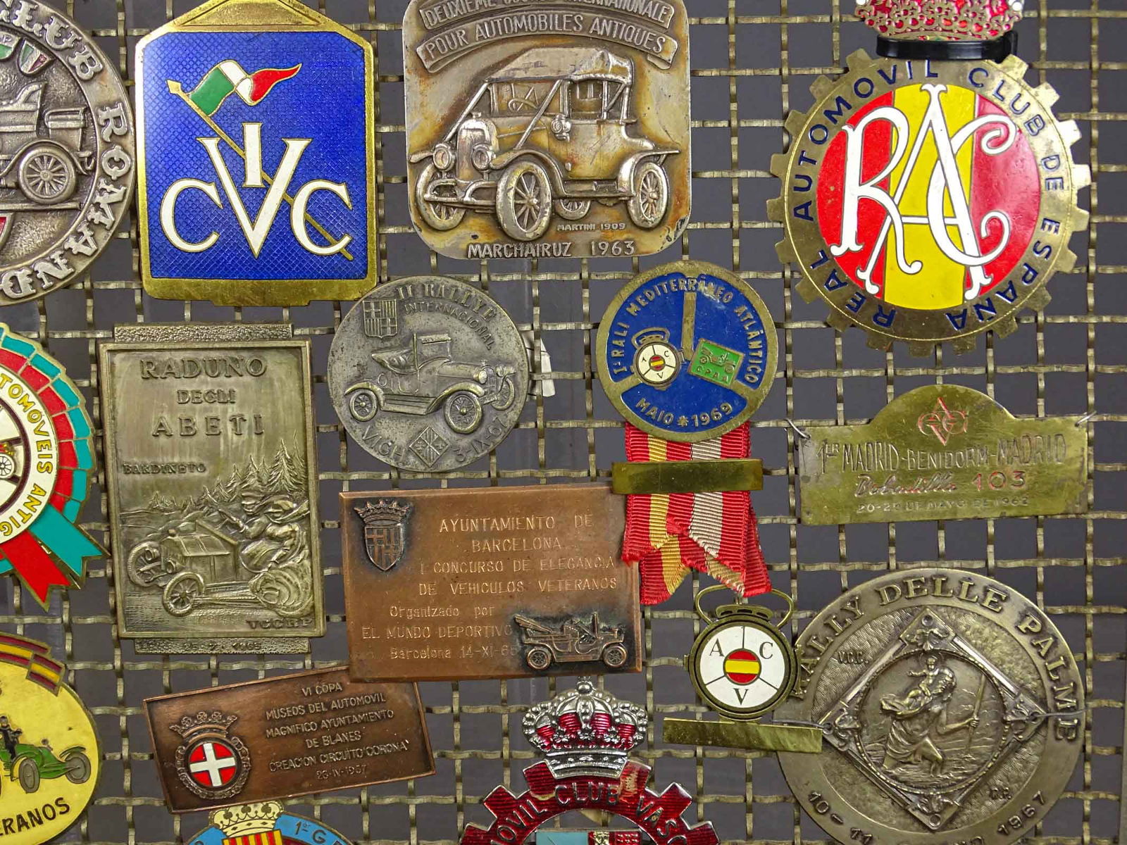 Automobile Badges - 5