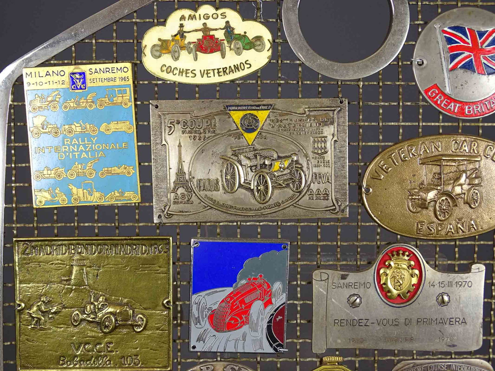 Automobile Badges - 6