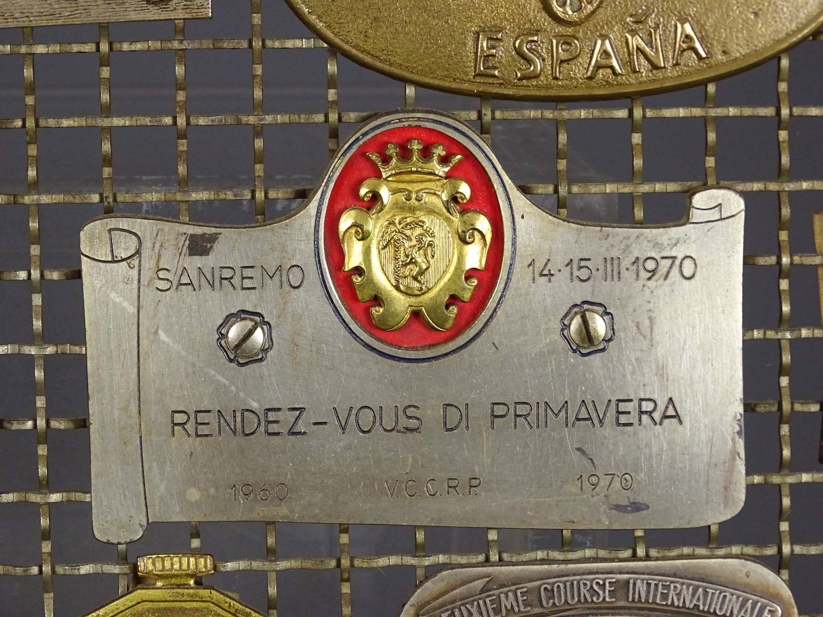 Automobile Badges - 8