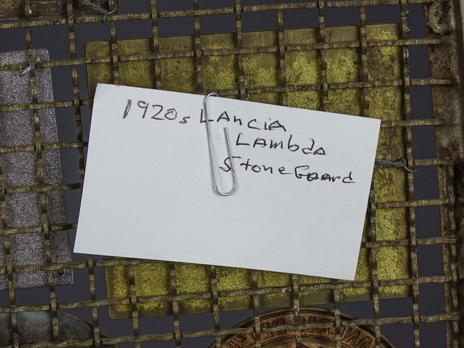 Automobile Badges - 9