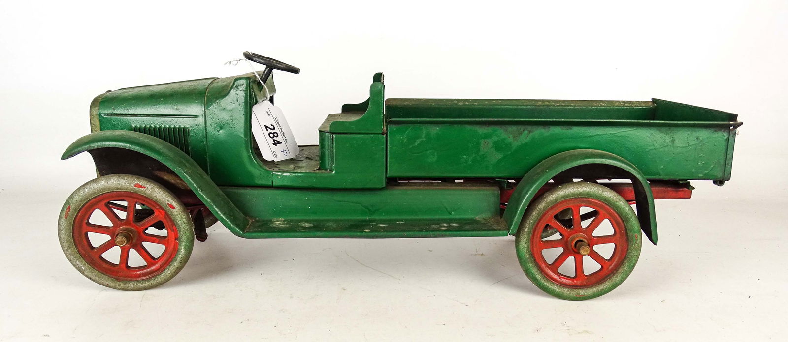 Pressed Steel Trucks - 2