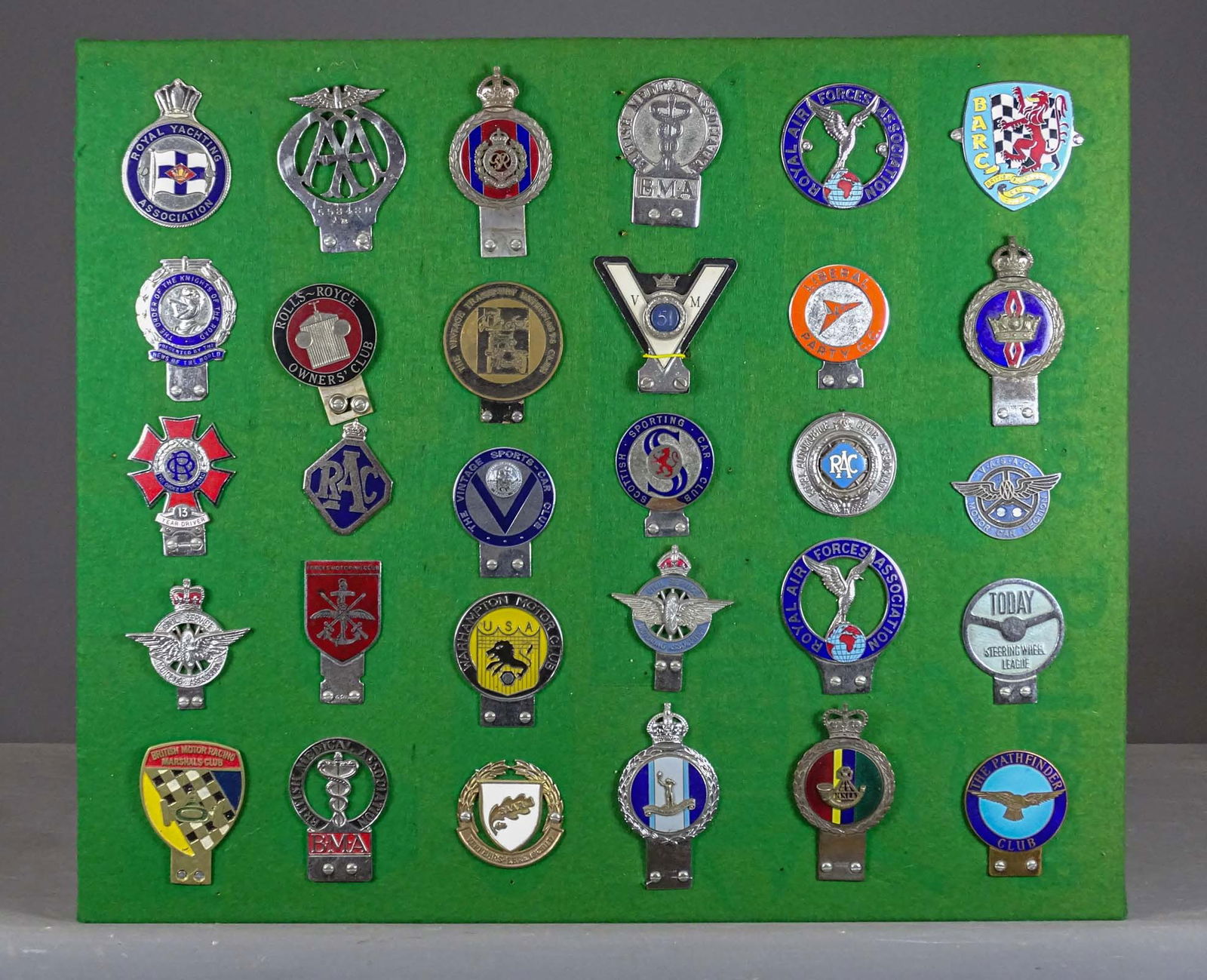Automobile Badges (1 of 7)
