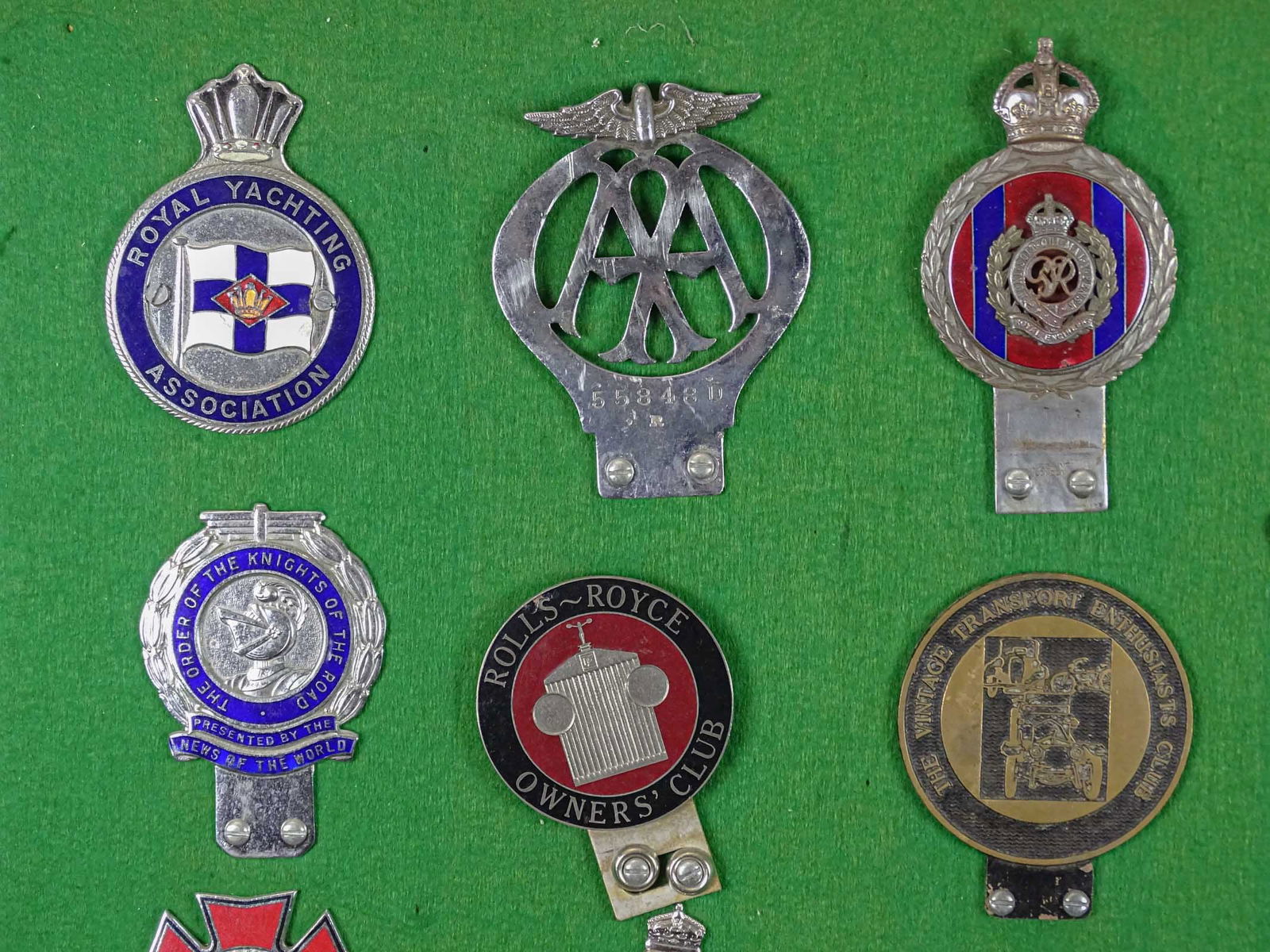 Automobile Badges - 2