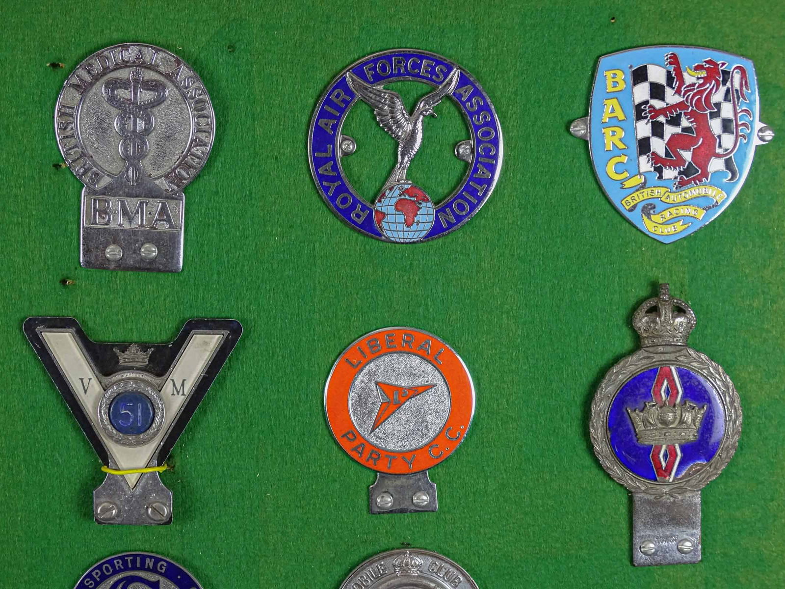 Automobile Badges - 3