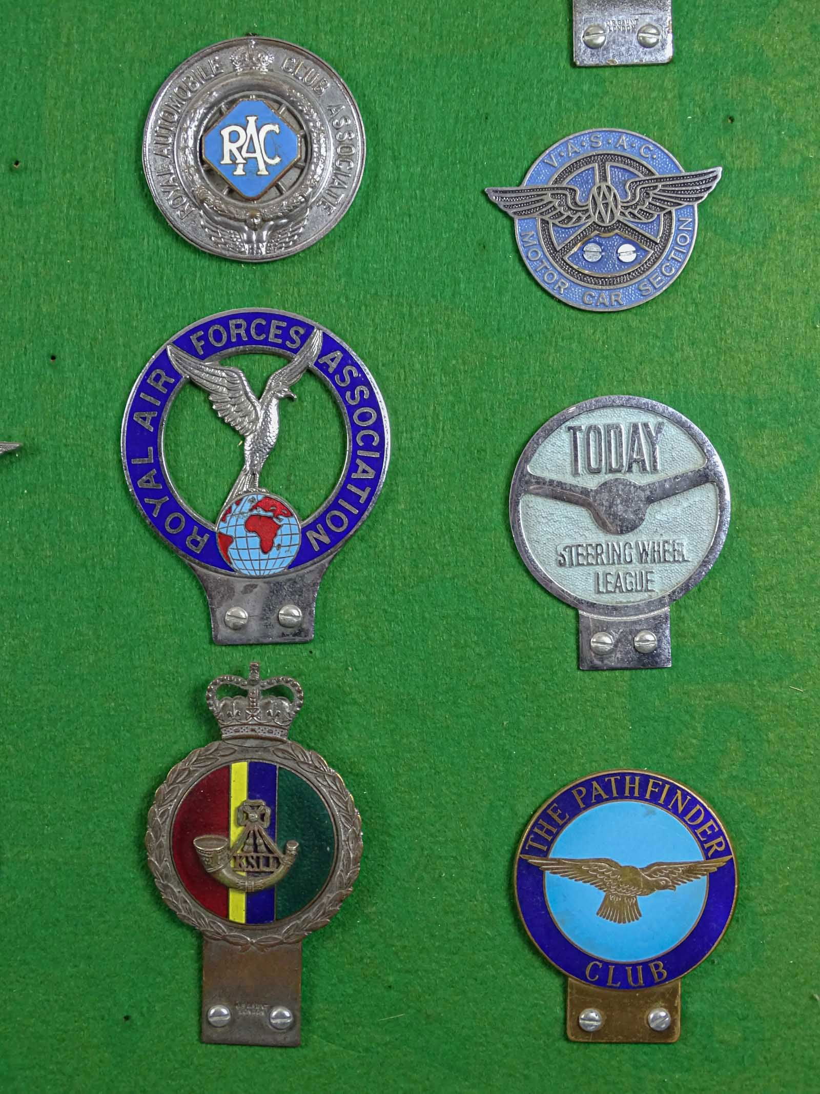 Automobile Badges - 4