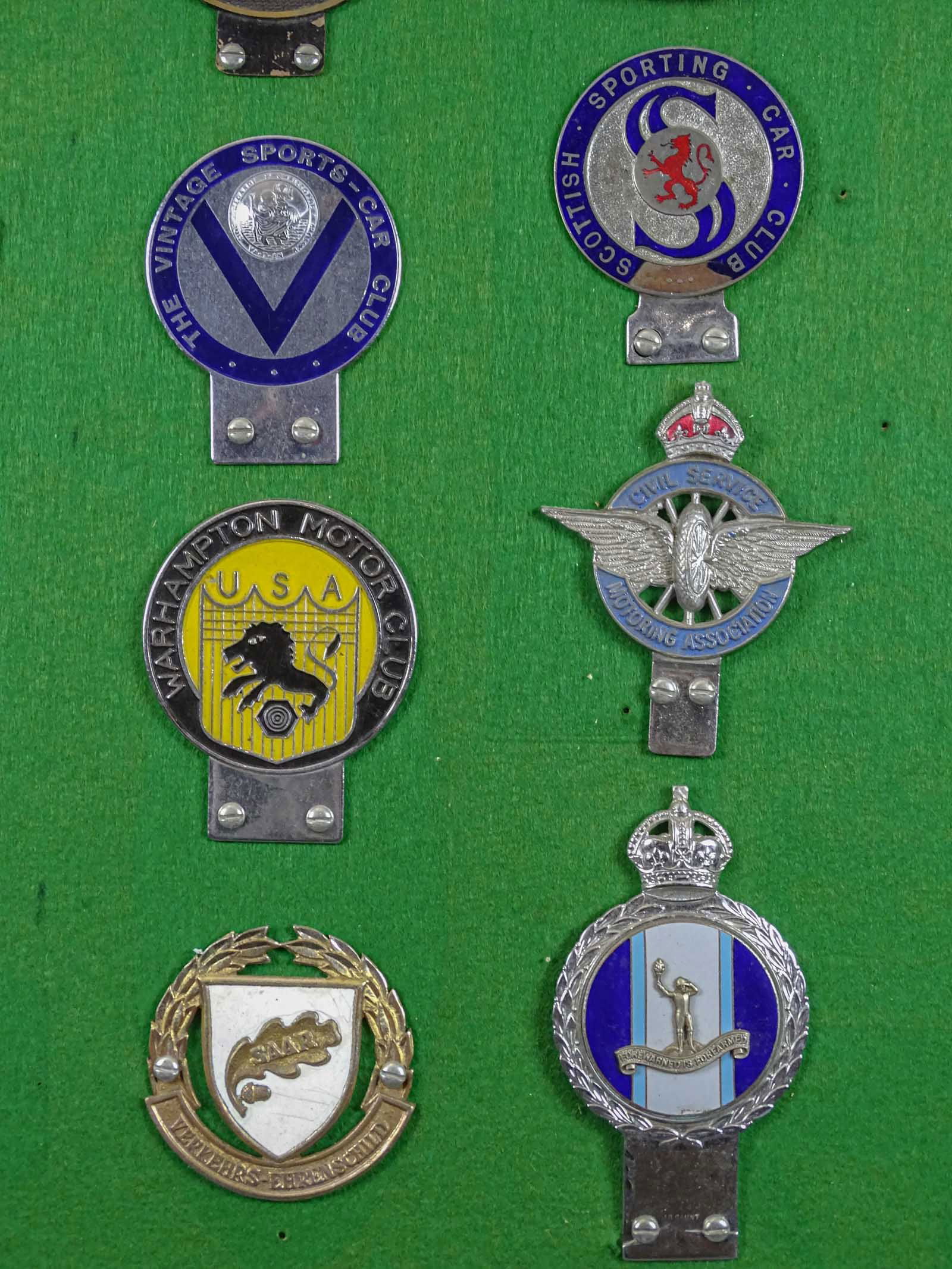 Automobile Badges - 5