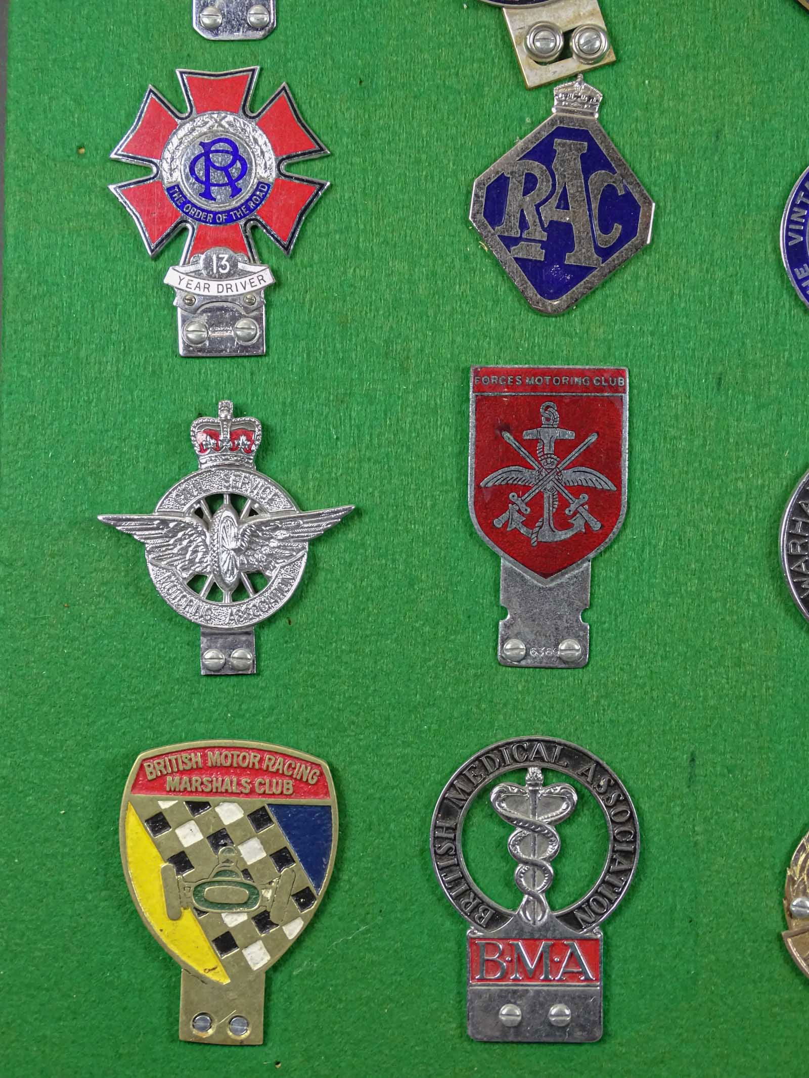 Automobile Badges - 6