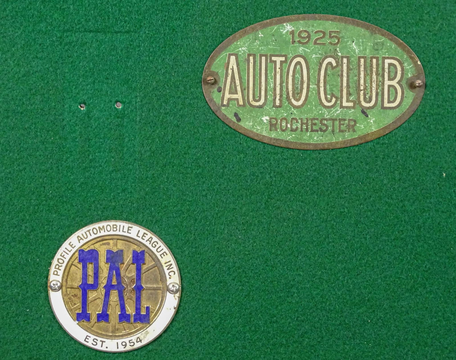 Automobile Badges - 3